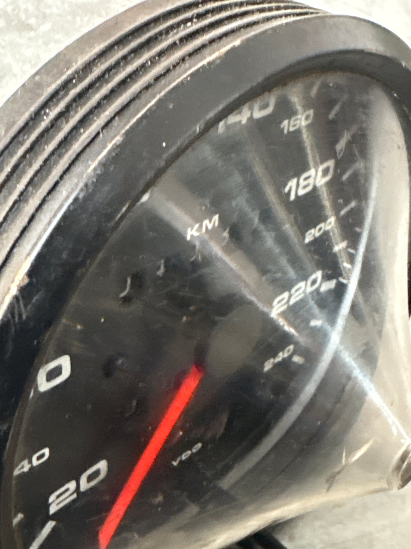 Porsche 924 Speedo Meter, used 477957021D