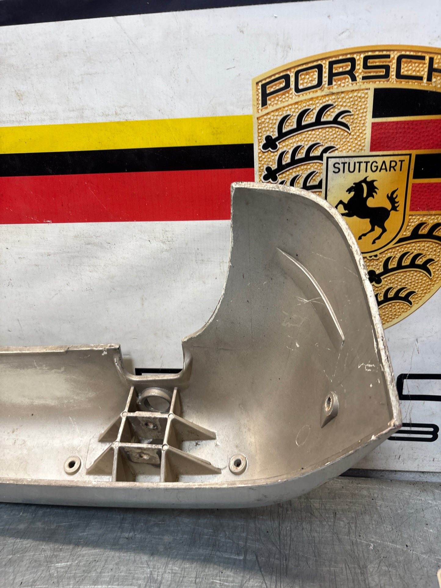 Porsche 944 rear bumper, used 93150538700