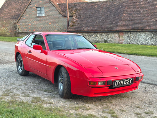 1983 Guards Red Porsche 944