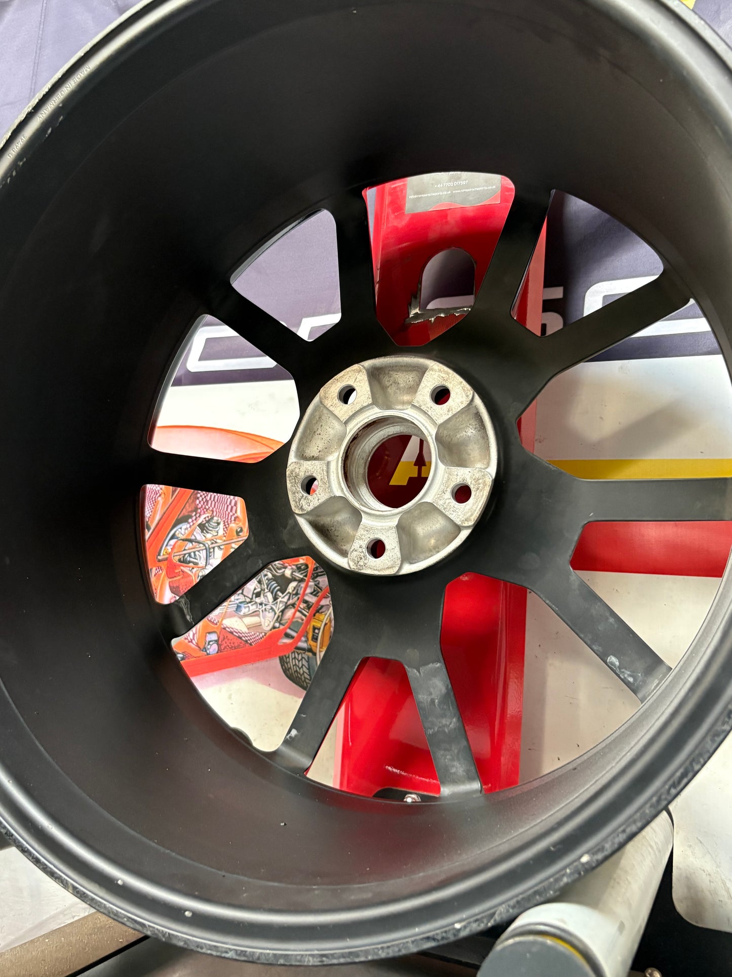 Porsche Taycan GTS 9.5Jx21” ET60 alloy wheel, 9J1601025BC, very nice condition, used