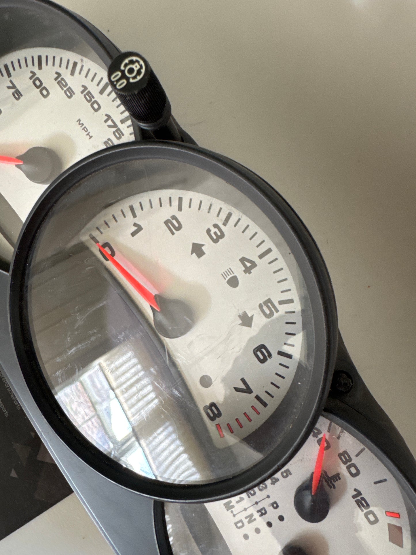 Porsche Boxter 986 Instrument Cluster, unknown mileage 9966419817870C used