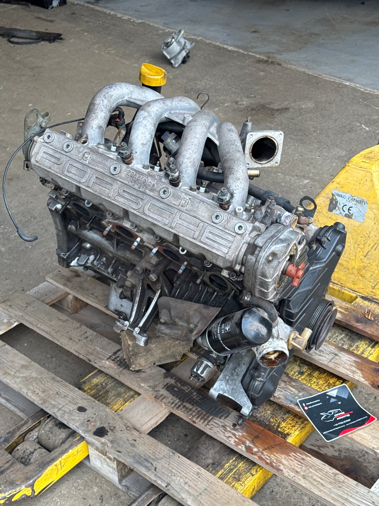 Porsche 924S M44/08 complete Engine, 126k miles good working order