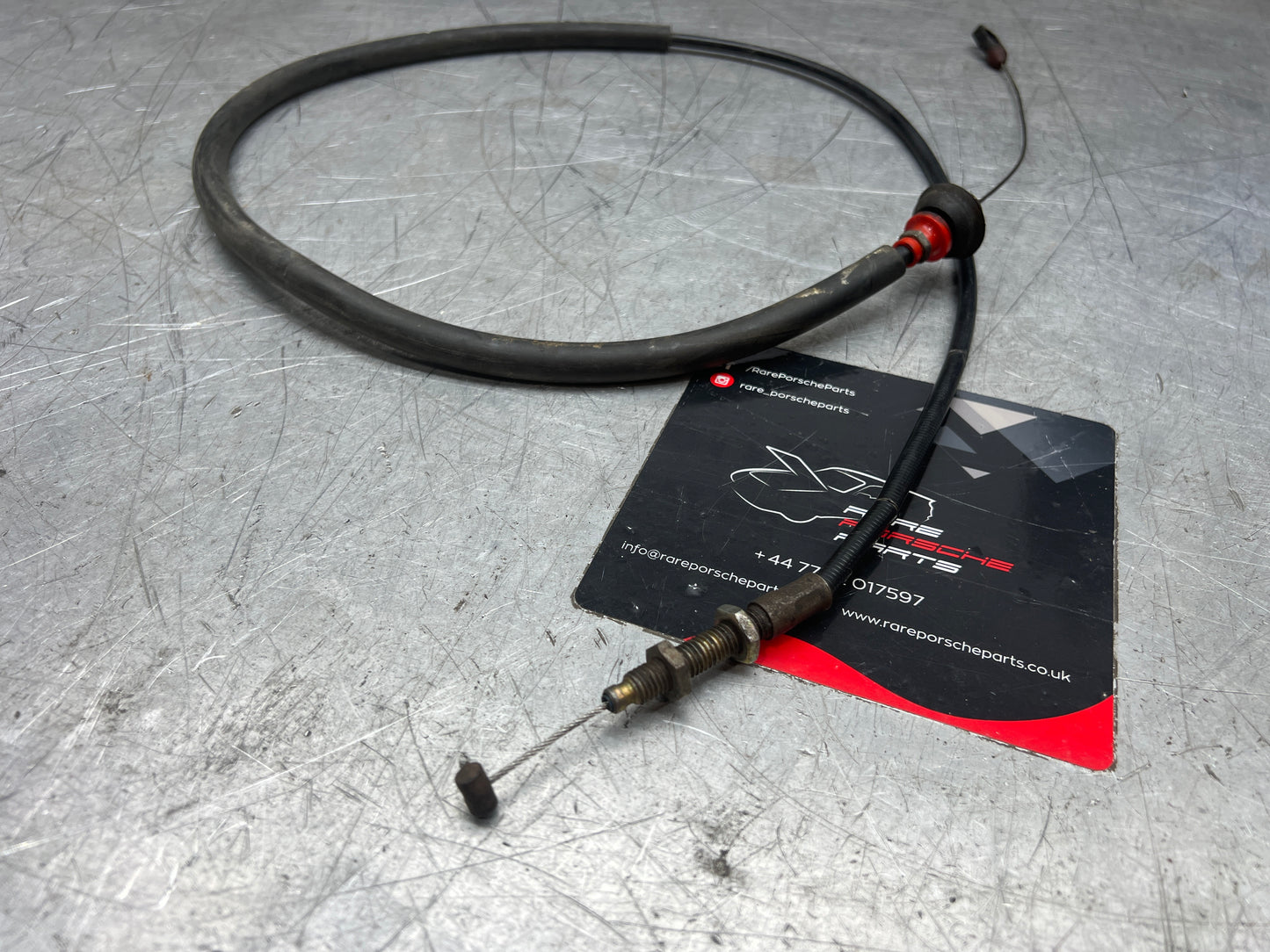 Porsche 944 / 924S RHD accelerator cable, used, 94542302305