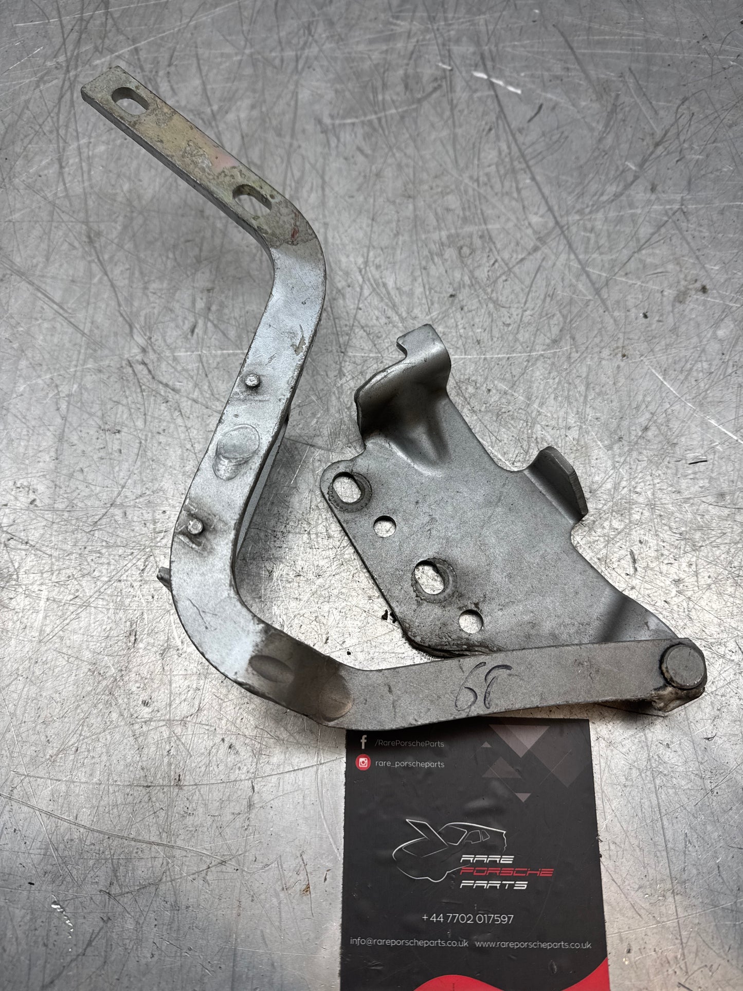 Porsche 968 bonnet hinge, right, 94451130201