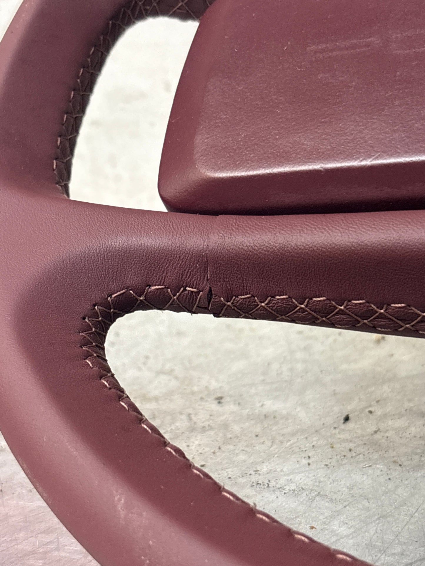 Volante Porsche 944 in pelle nera, usato 94434708409