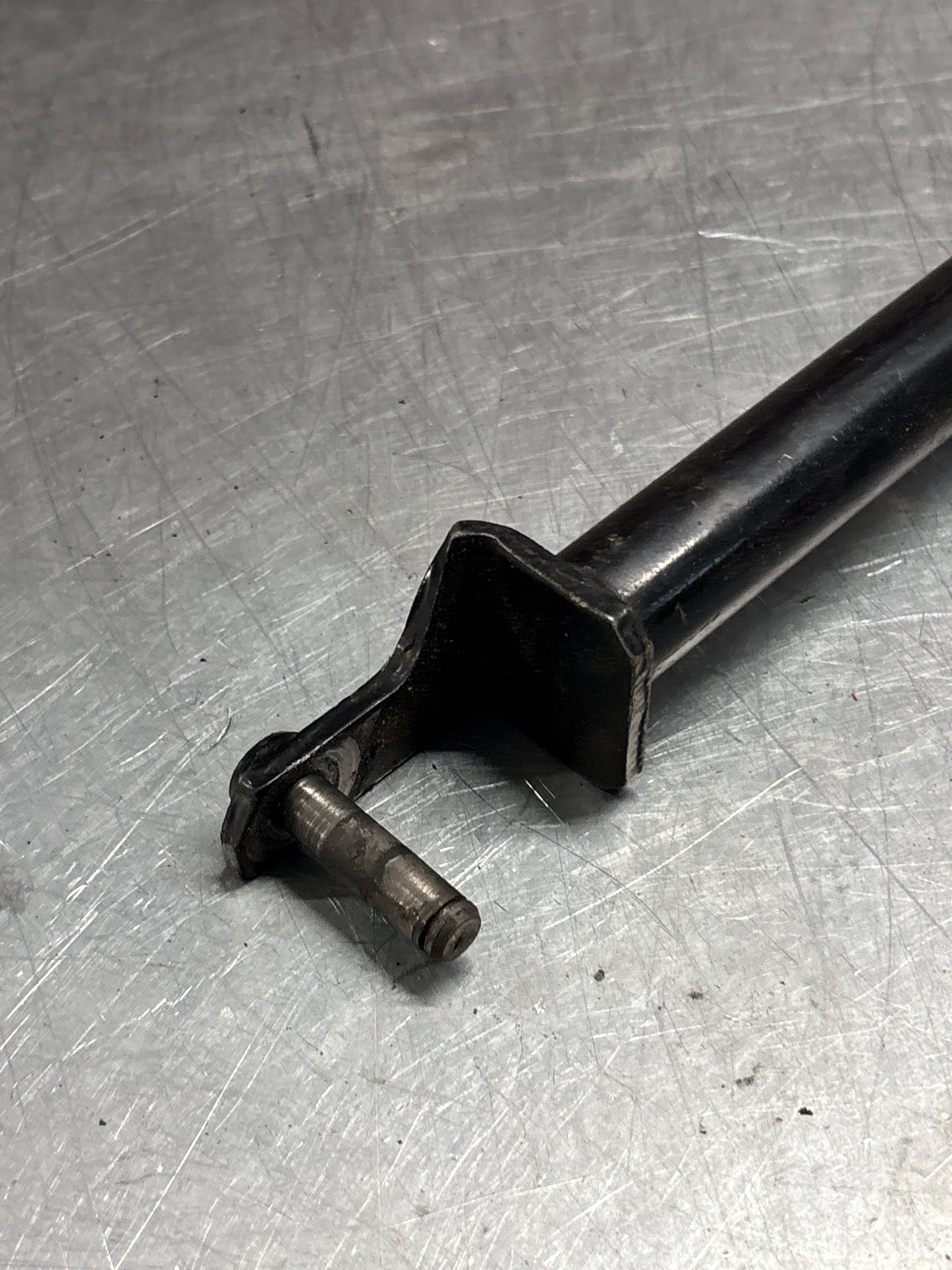 Porsche 928 manual gear shift rod, shorter verson 1981-, used, 92842402818