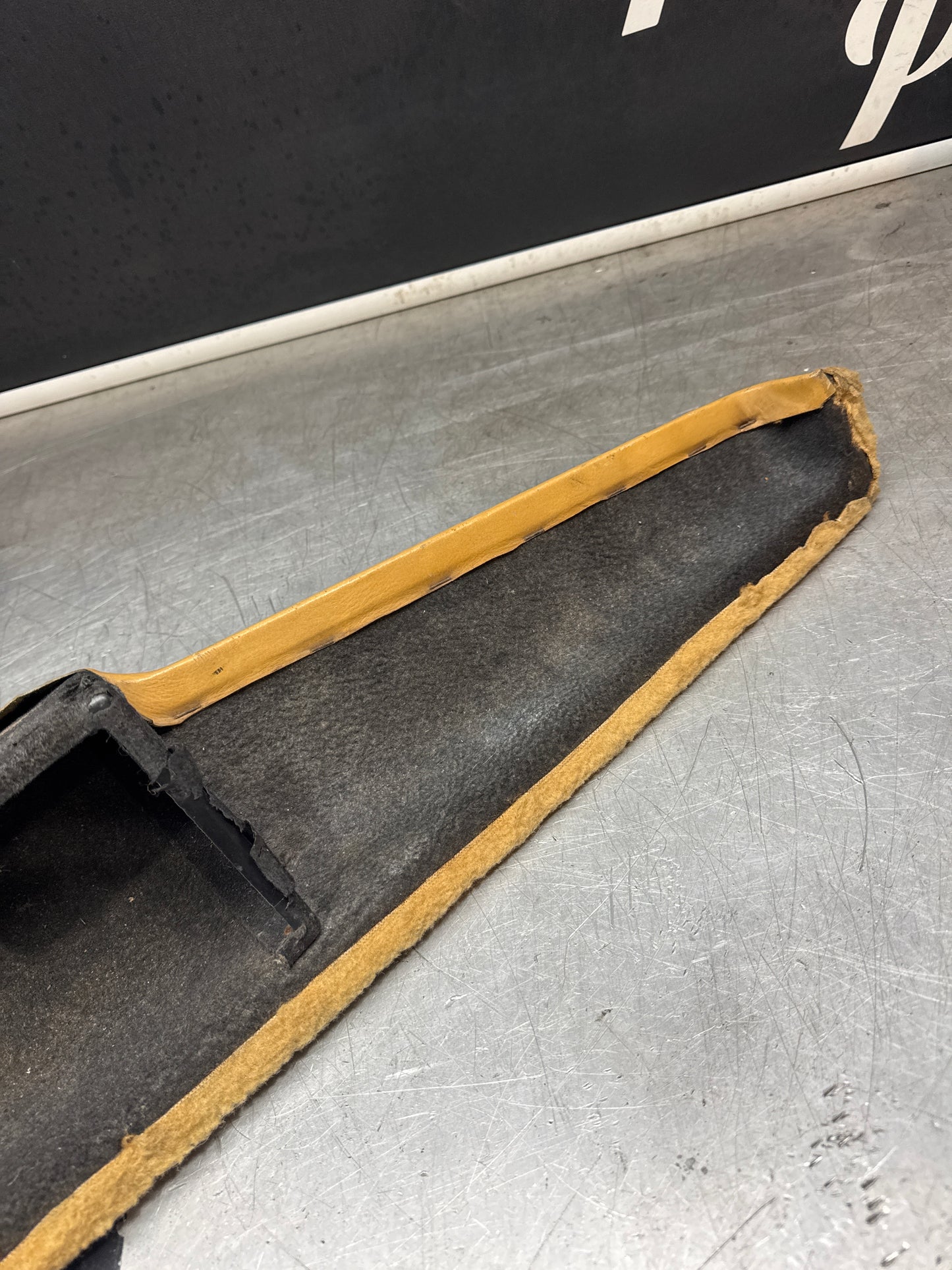 Porsche 911 (74-89) Tan Door Pocket (Right) -  Good Used - 91155544700