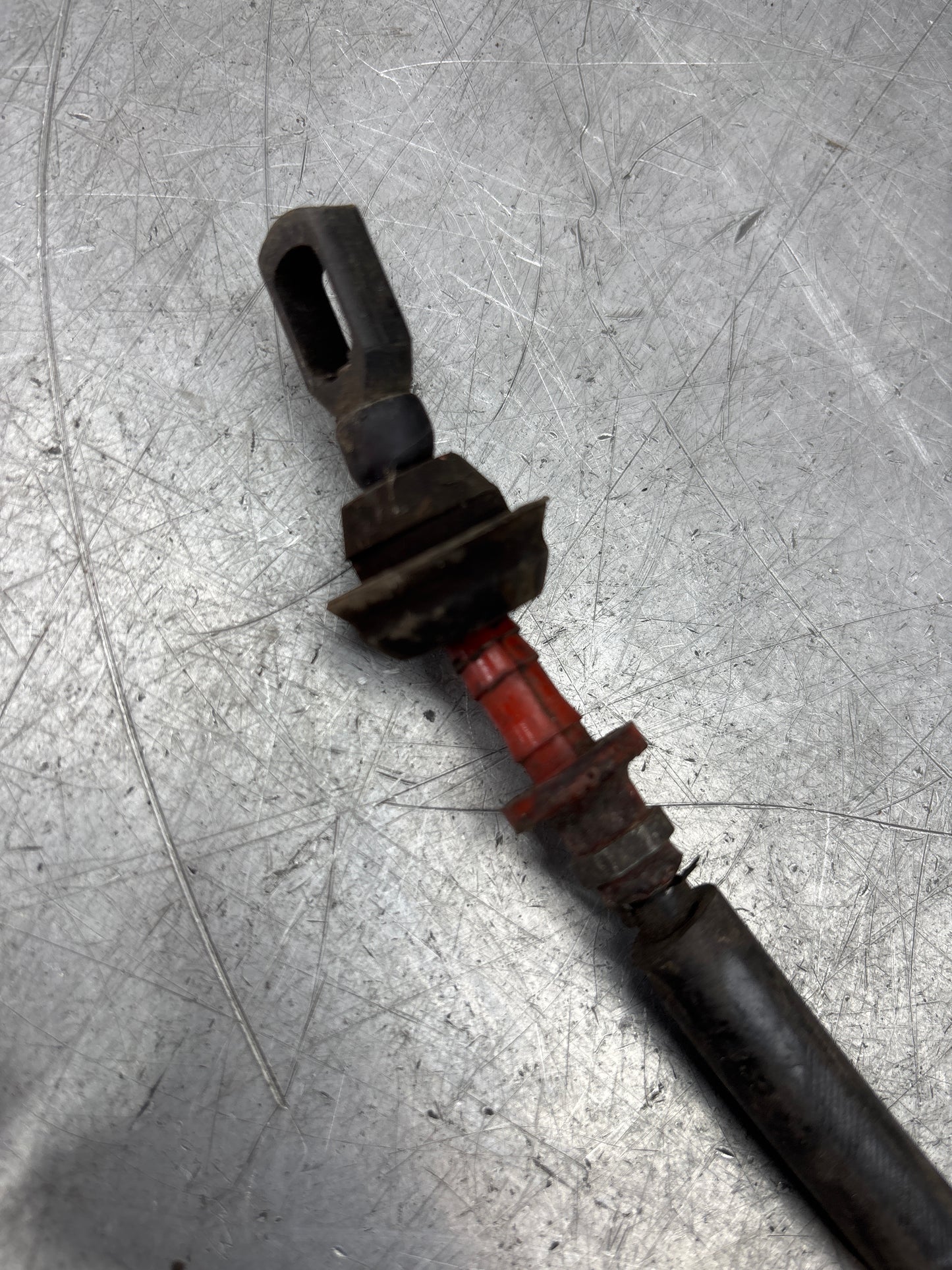 Porsche 944S 16V RHD accelerator cable, used, 94542302310