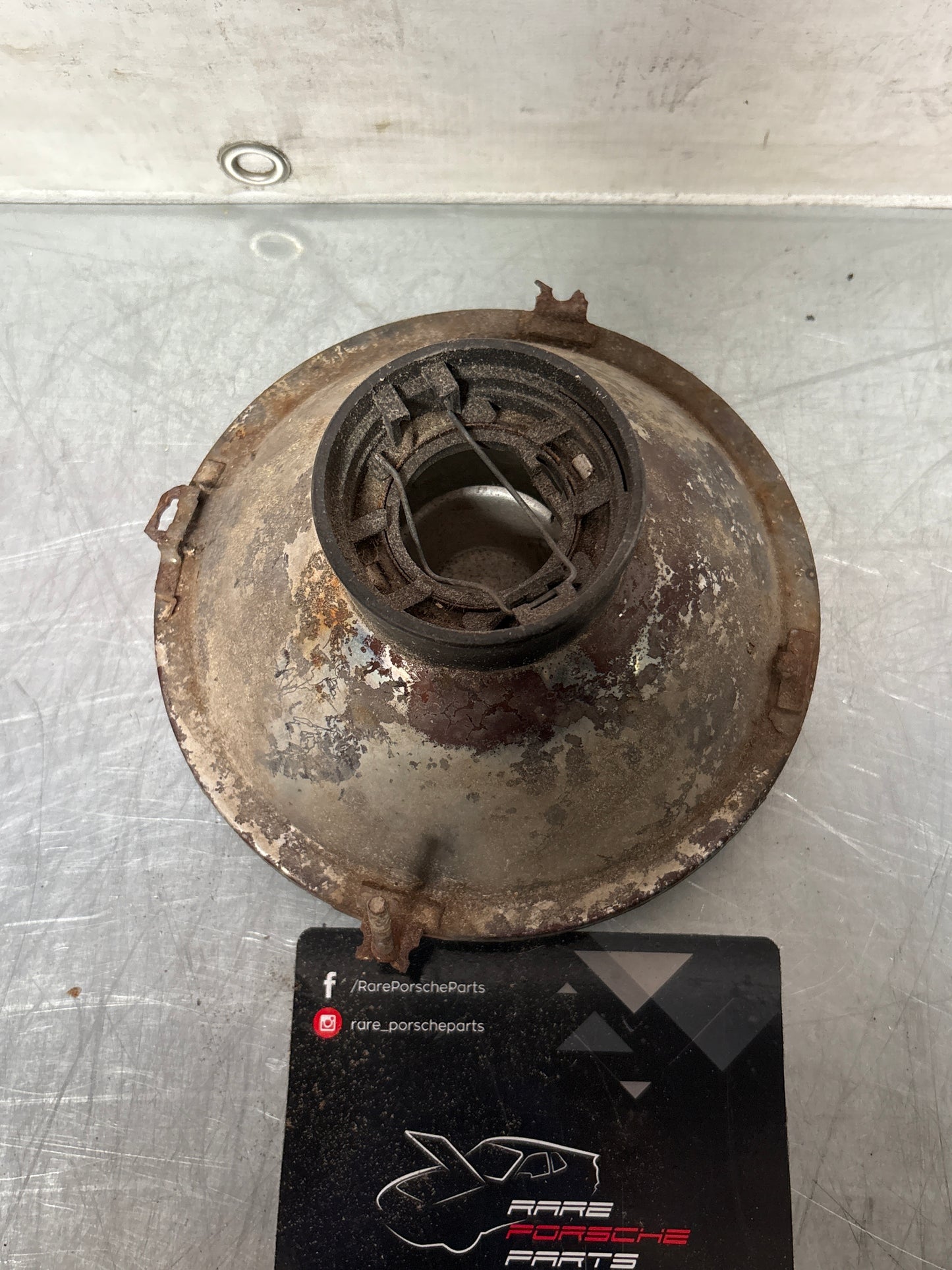 Porsche 924 / 944 H4 headlight, used 477941771