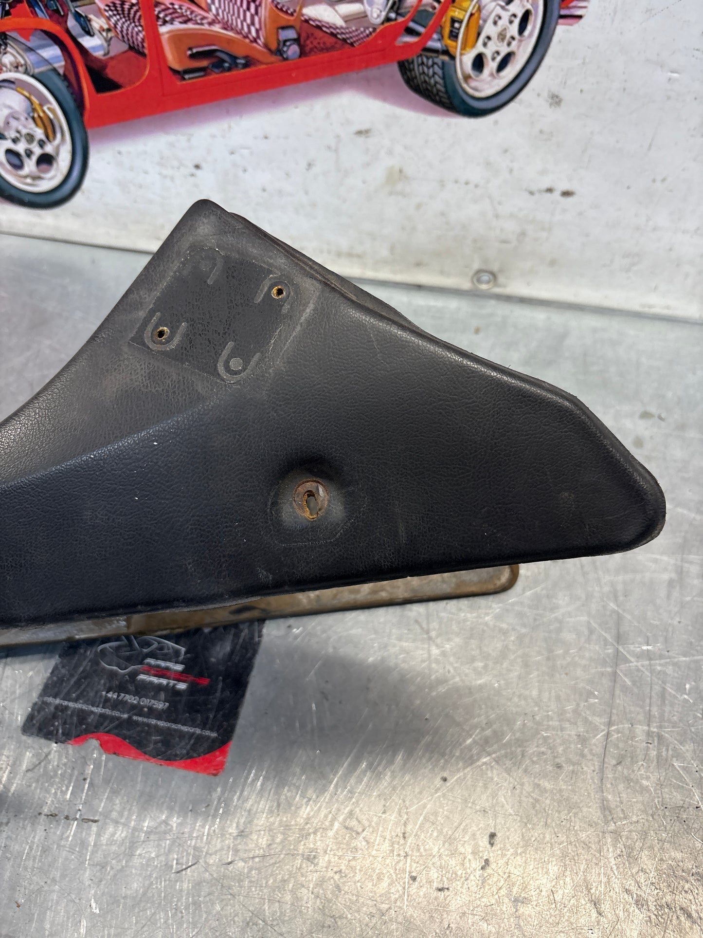 Porsche 944 centre console black 94455205100 used