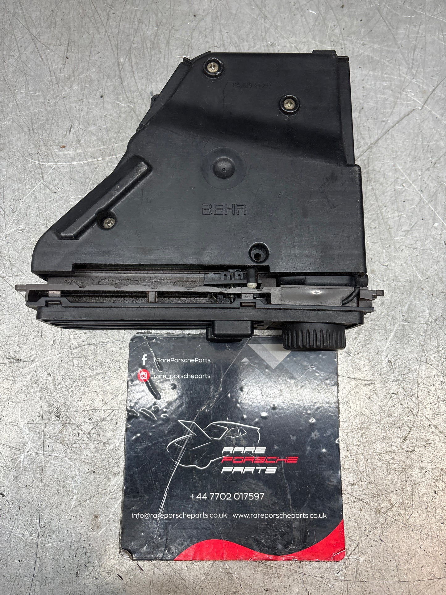 Porsche 928 climate control panel 9413941197 92857306009, used, USA model