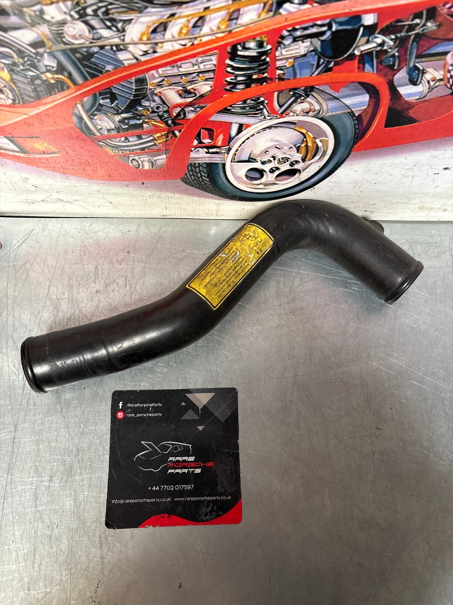 Porsche 944 Turbo intercooler pipe 95111031003 used
