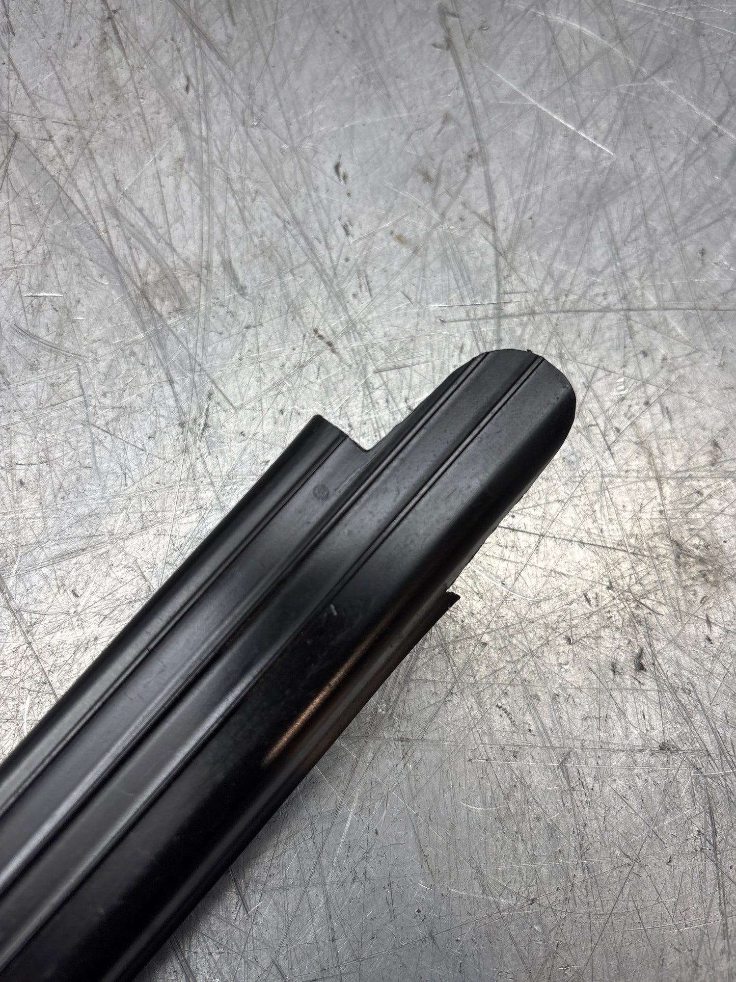 Porsche 944 convertible, cabrio left sill trim, scuff plate used 94455112100 cracked