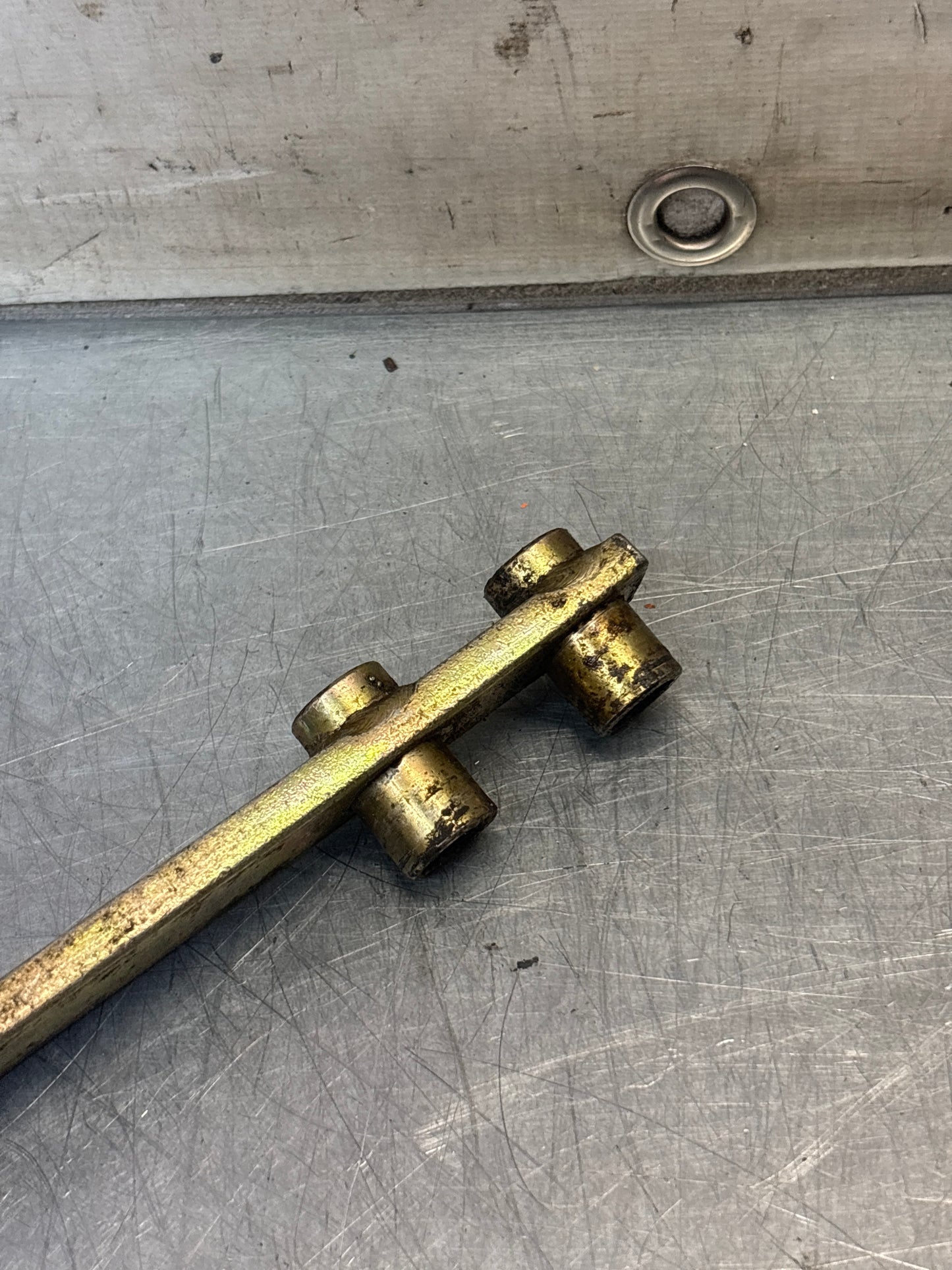 Porsche 924 early gear shift lever, used 477711206B