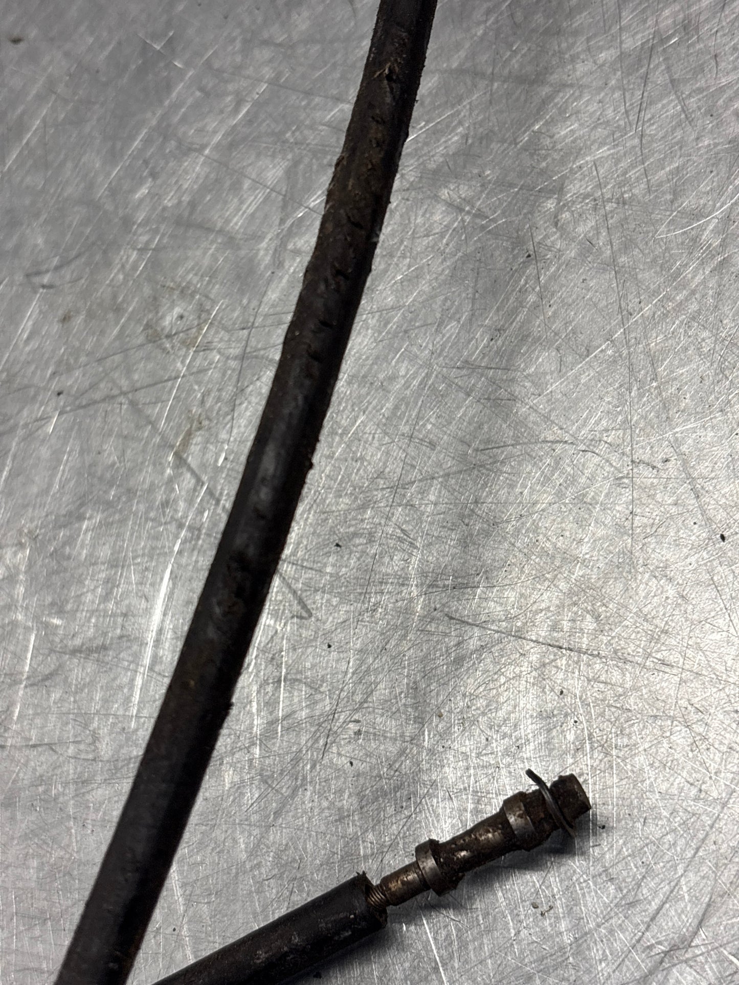 Porsche 924 early 944 LHD Speedo cable, 142957801C used