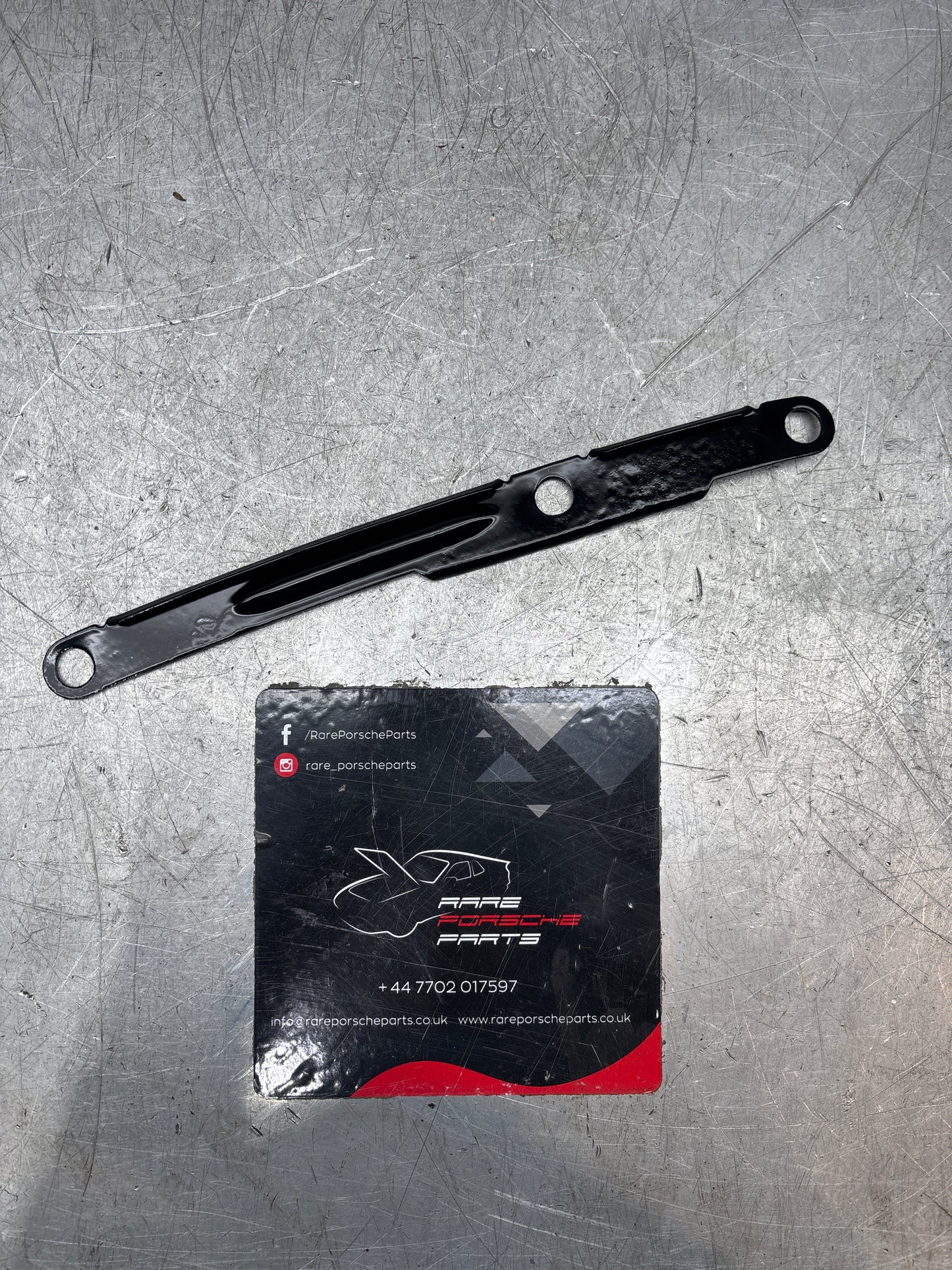 Porsche 944 Turbo / 944 S2 wing to front bumper attachment strip, right, 95150551400 refurbished