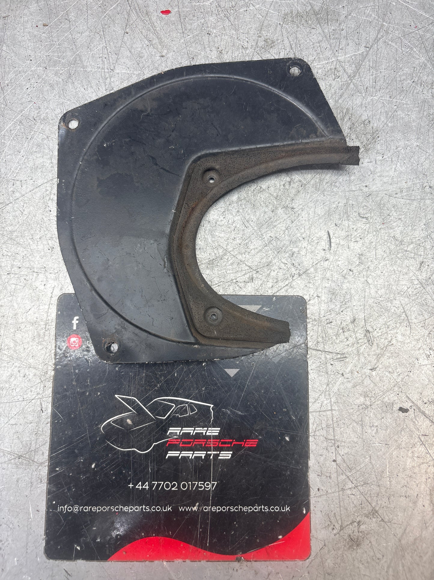 Porsche 944 left side speaker mounting, used