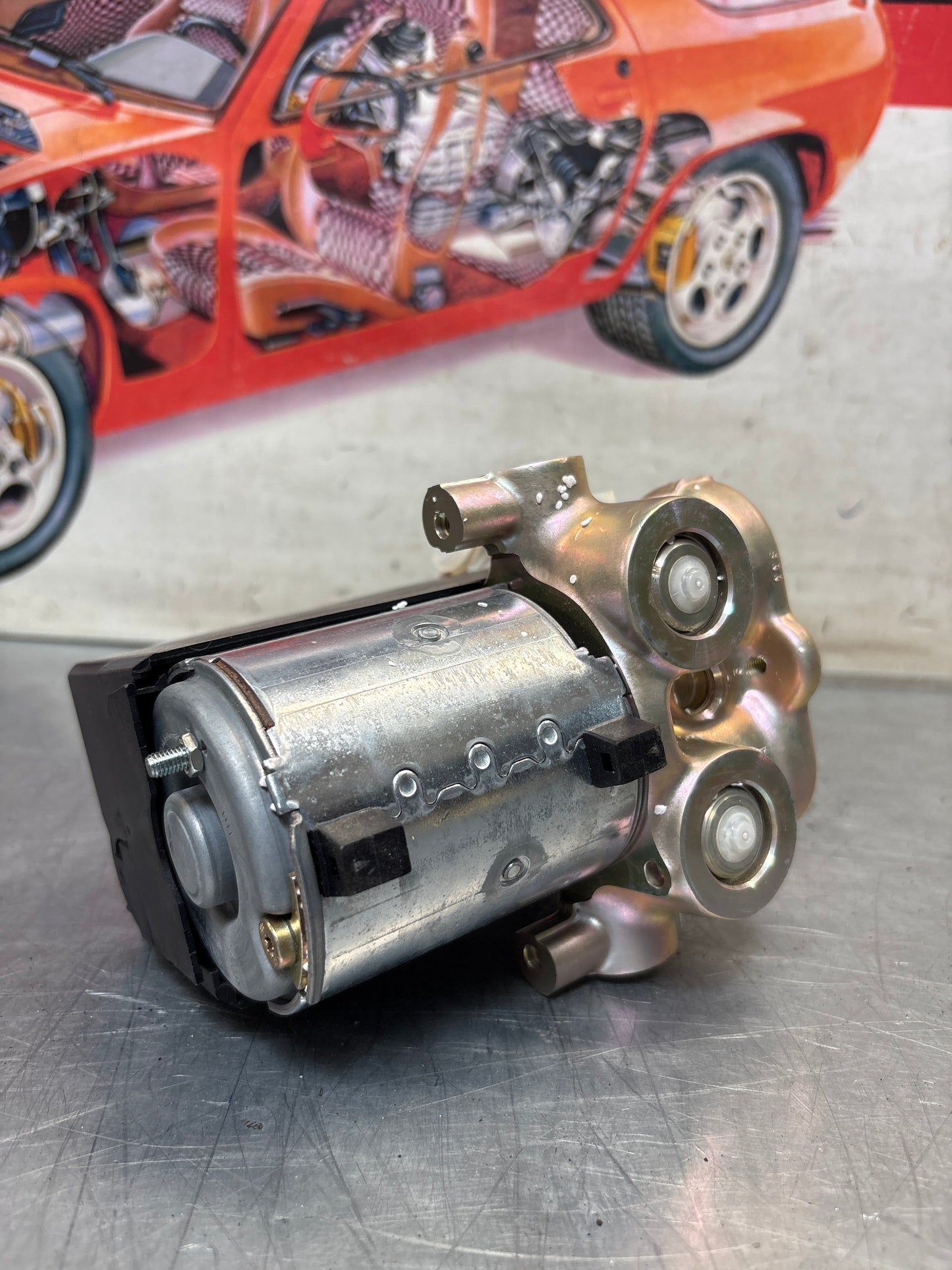Porsche 964 hydraulic unit 96435595500 / 0265200066 New NOS