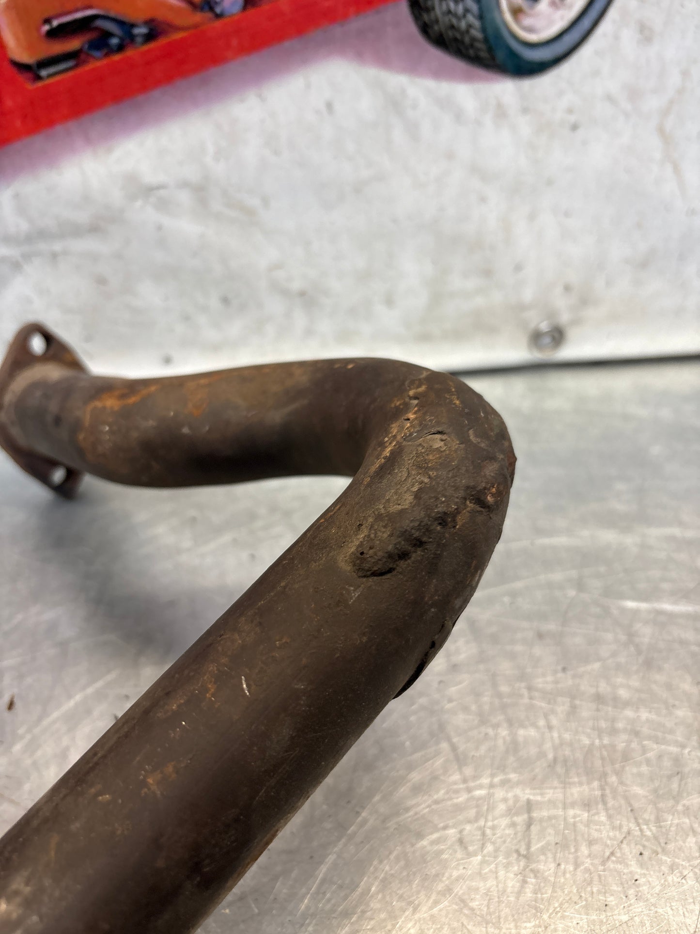 Porsche 924 Turbo wastegate pipe 93112303304 for spares or repair