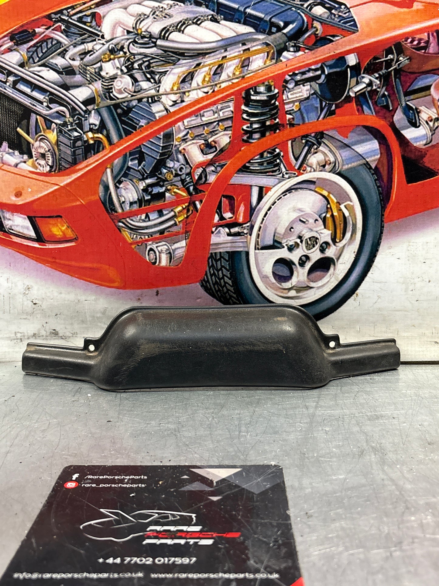 Porsche 964 / 944 / 928 seat trim cover, used 92852176005