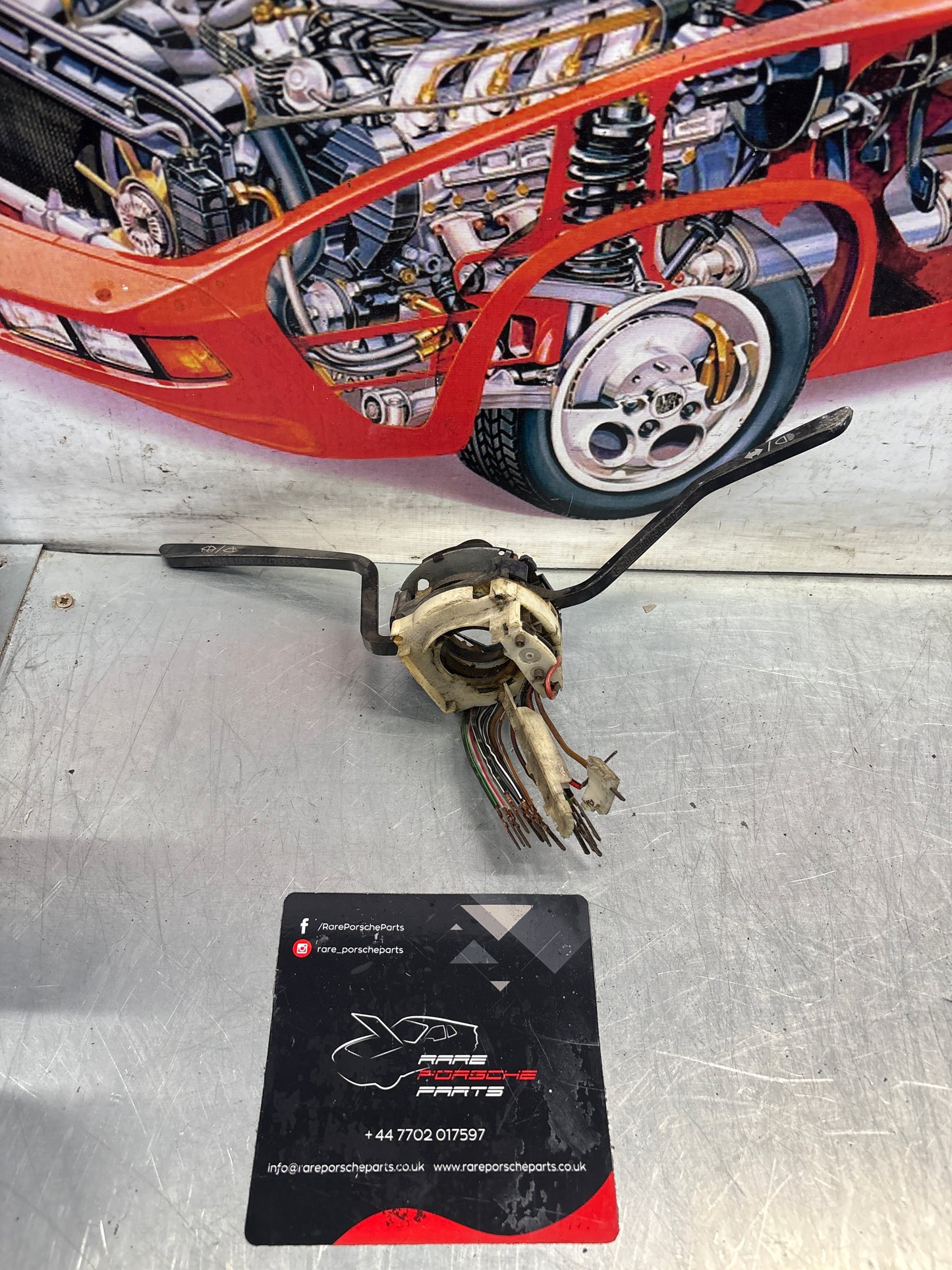 Porsche 924 steering column switch 477953503B used