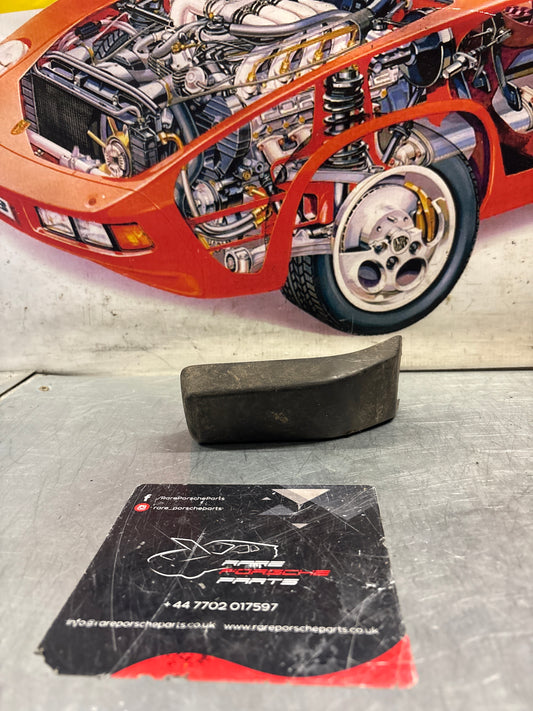 Porsche 924 / 944 front right bumper guard, used 477807156A