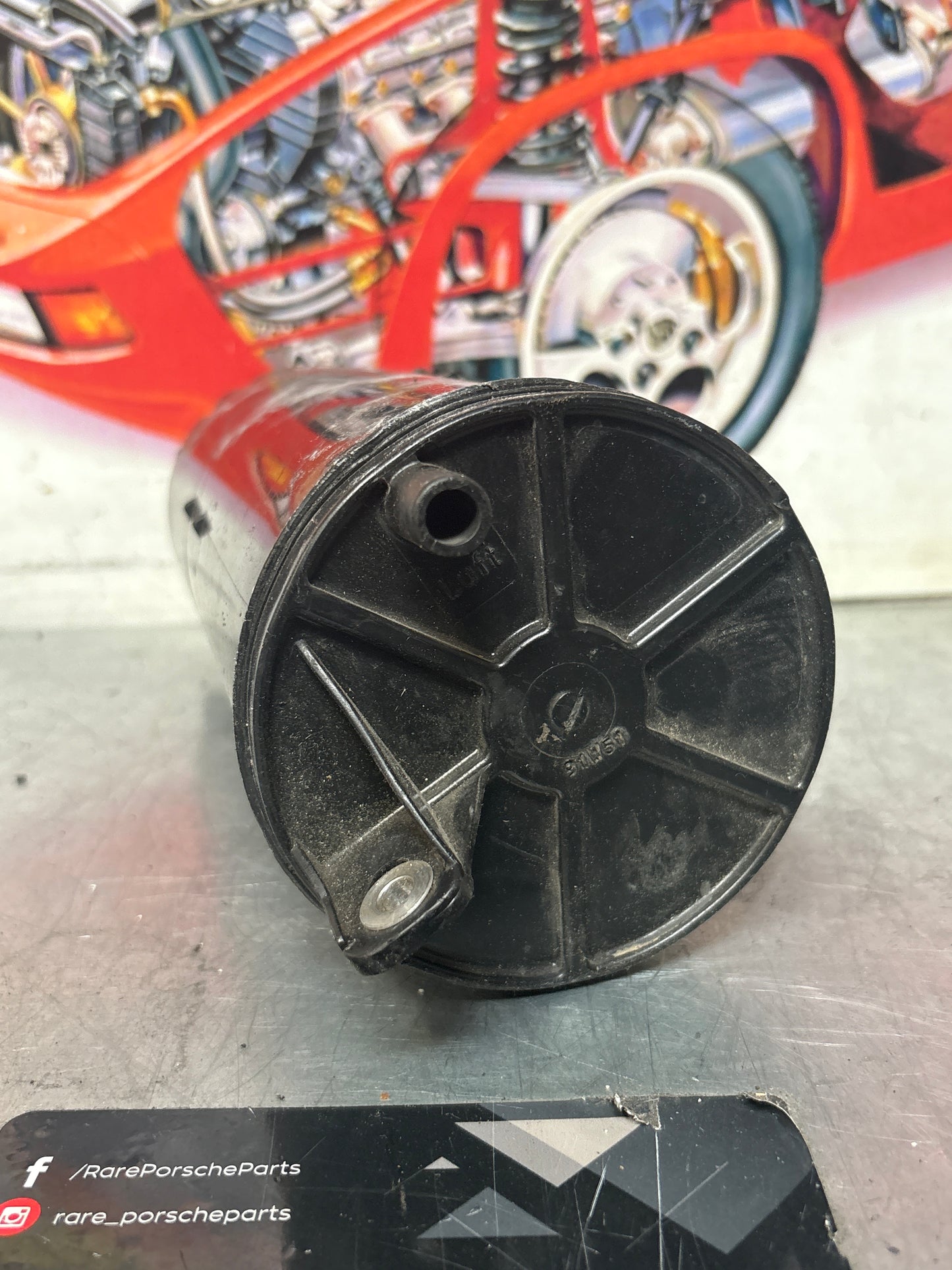 Porsche 964 Fuel Vapour Charcoal Canister, used 96420101700