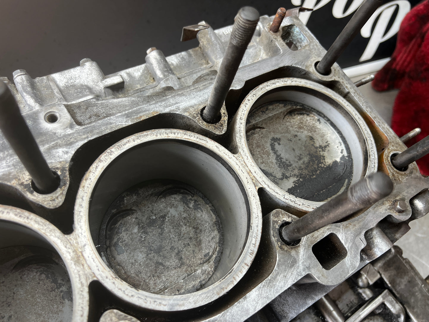 Porsche 944 S2 3.0 M44/41 engine, short block 153k miles