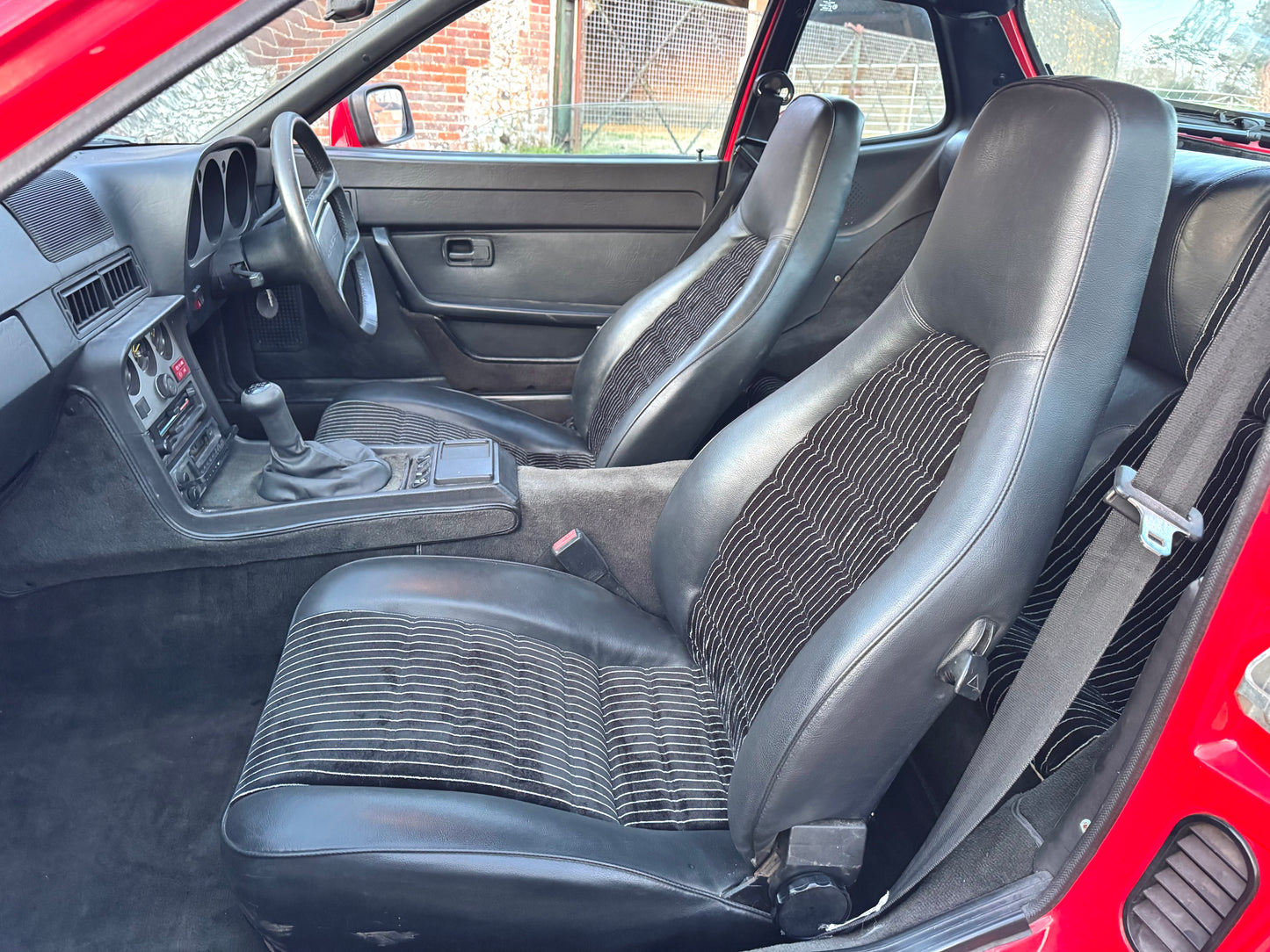 1983 Guards Red Porsche 944