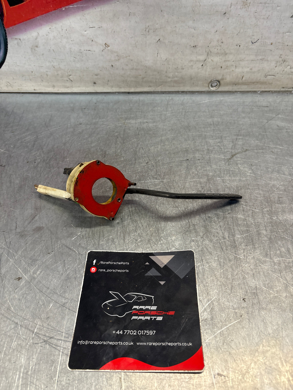 Porsche 914 steering coloumn wiper switch, used 91461391515