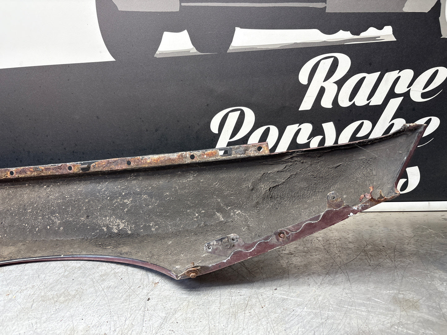 Porsche 944 left front wing, please see photos, used