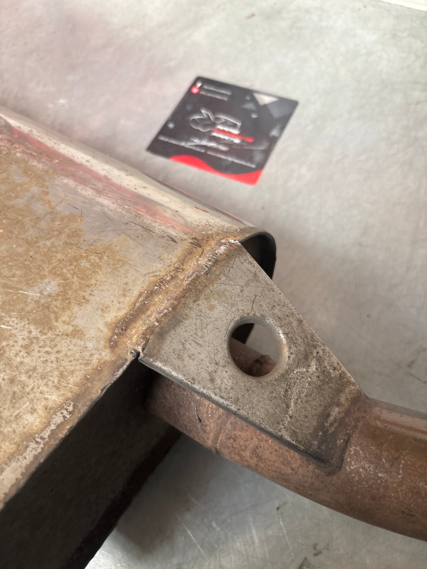 Porsche 944 S S2 aftermarket exhaust system rear muffler, used 94411104103