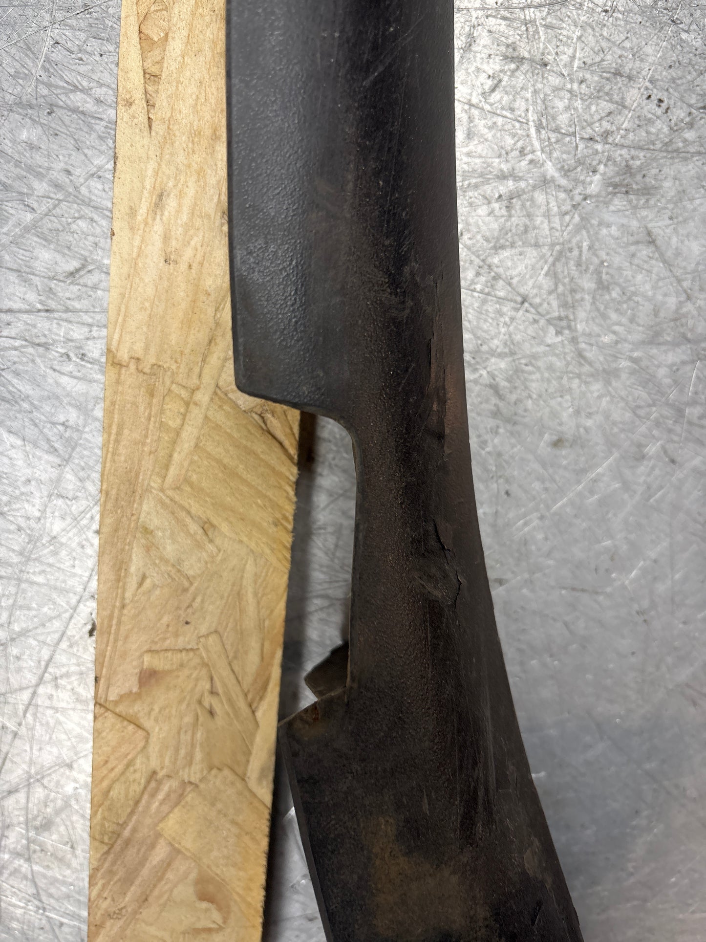 Porsche 944 lower door sill trim molding left side, used 95155919500