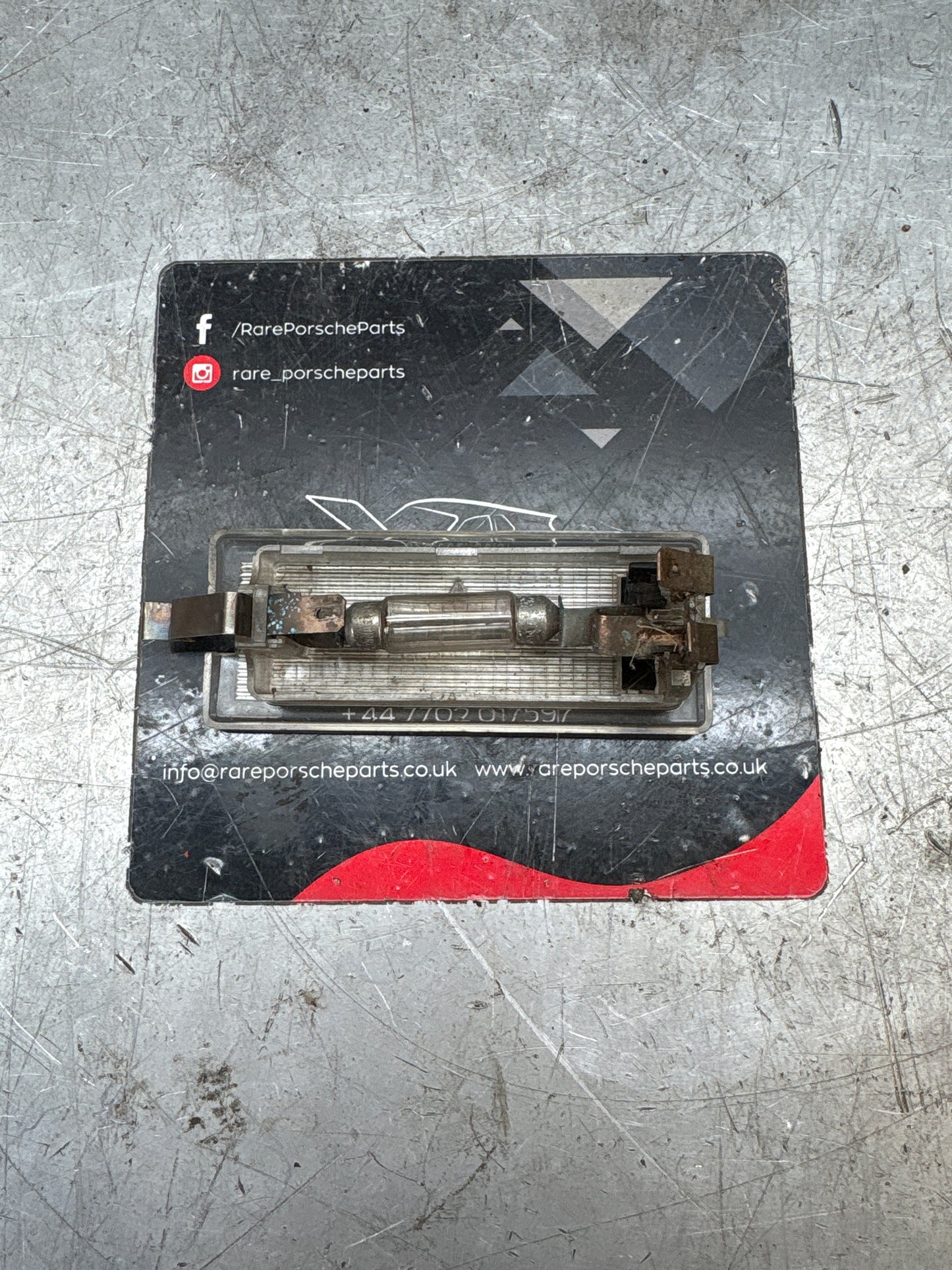 Porsche 928 interior light, used 92863210901