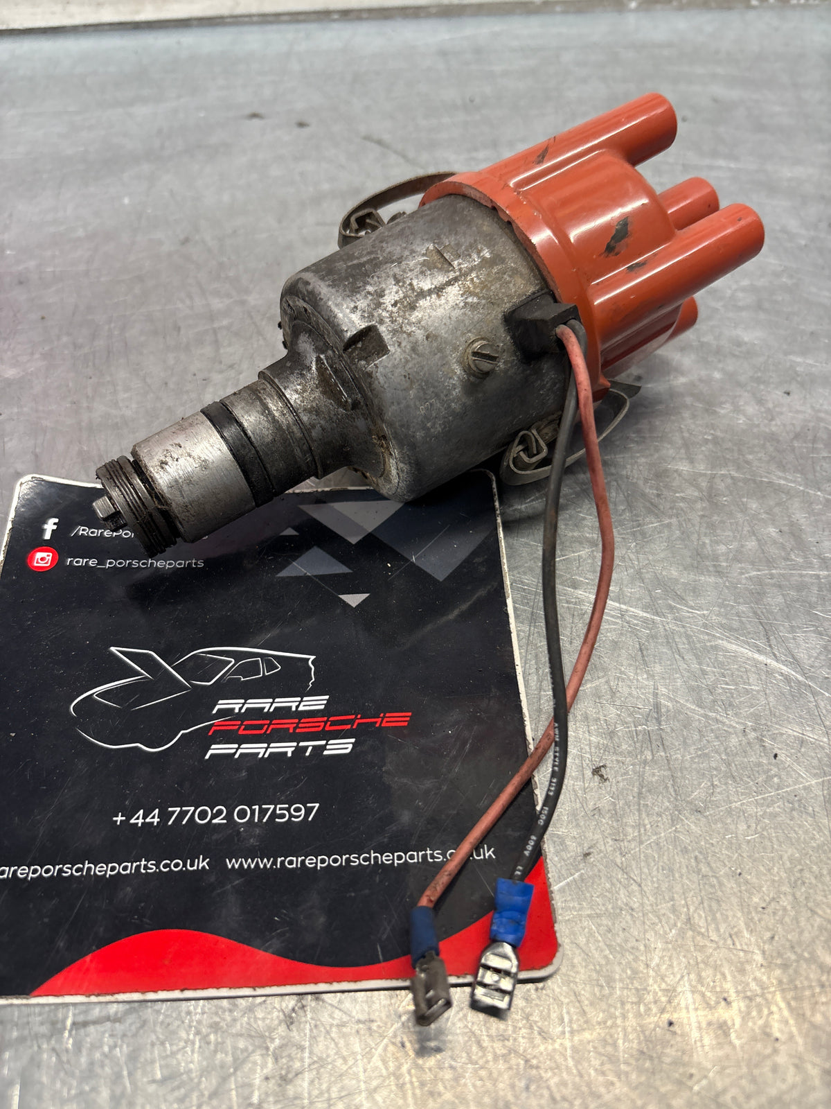 Porsche 912 / 356 fuel distributor, used 0231178009