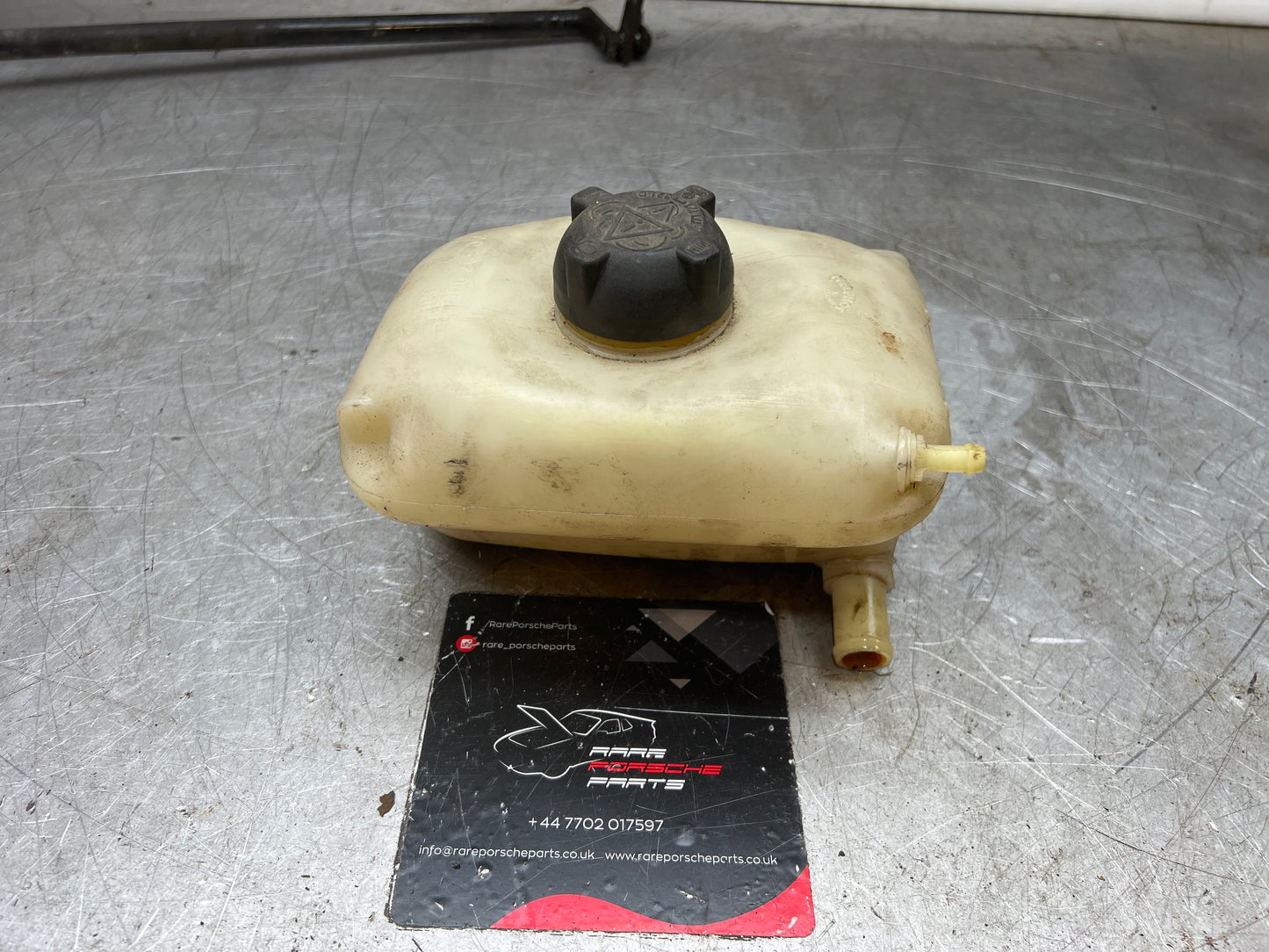 Porsche 924 Turbo Expansion tank, reservoir 93110626502 used