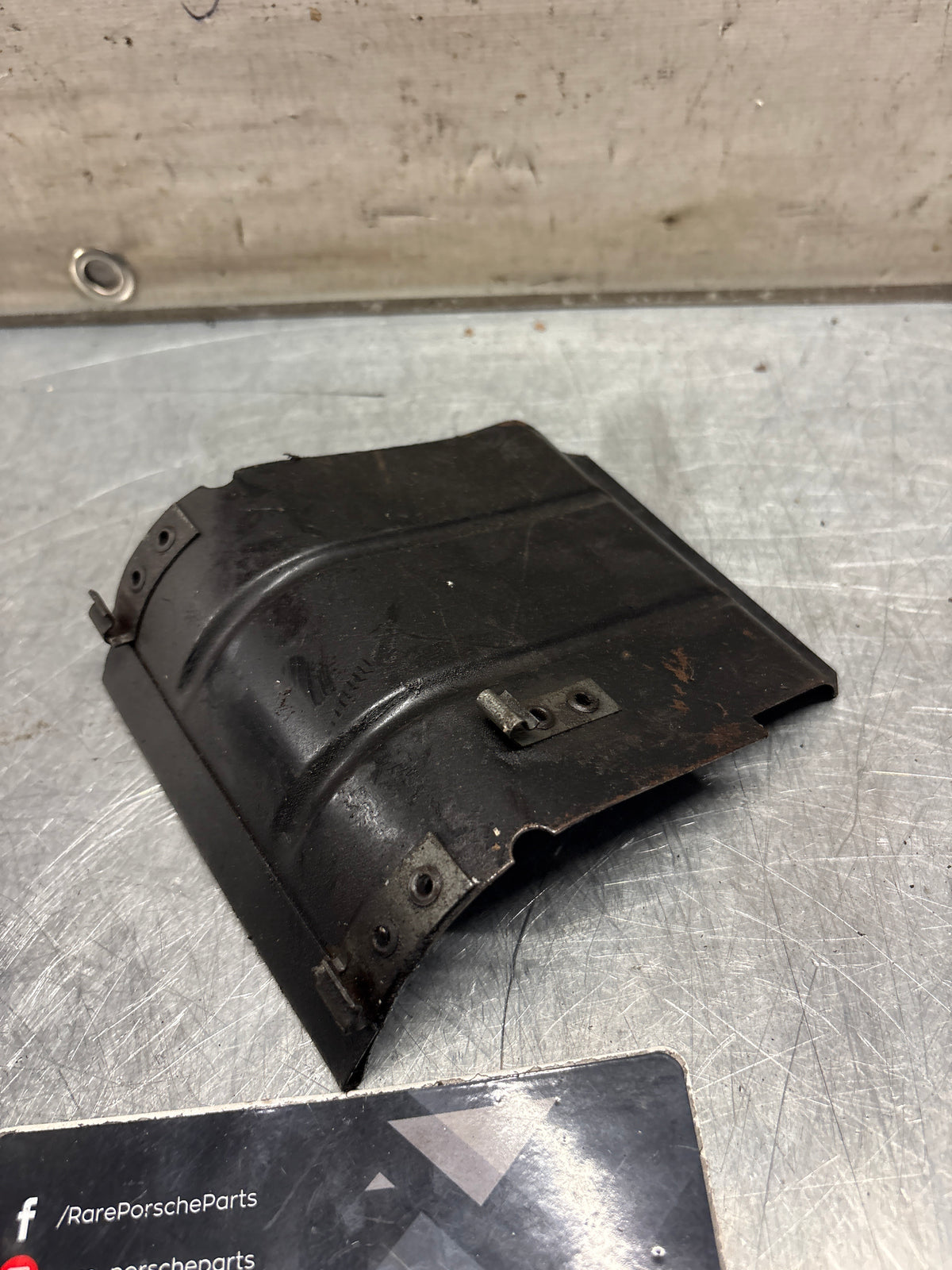 Porschd 914 fan housing flap, used 021119309