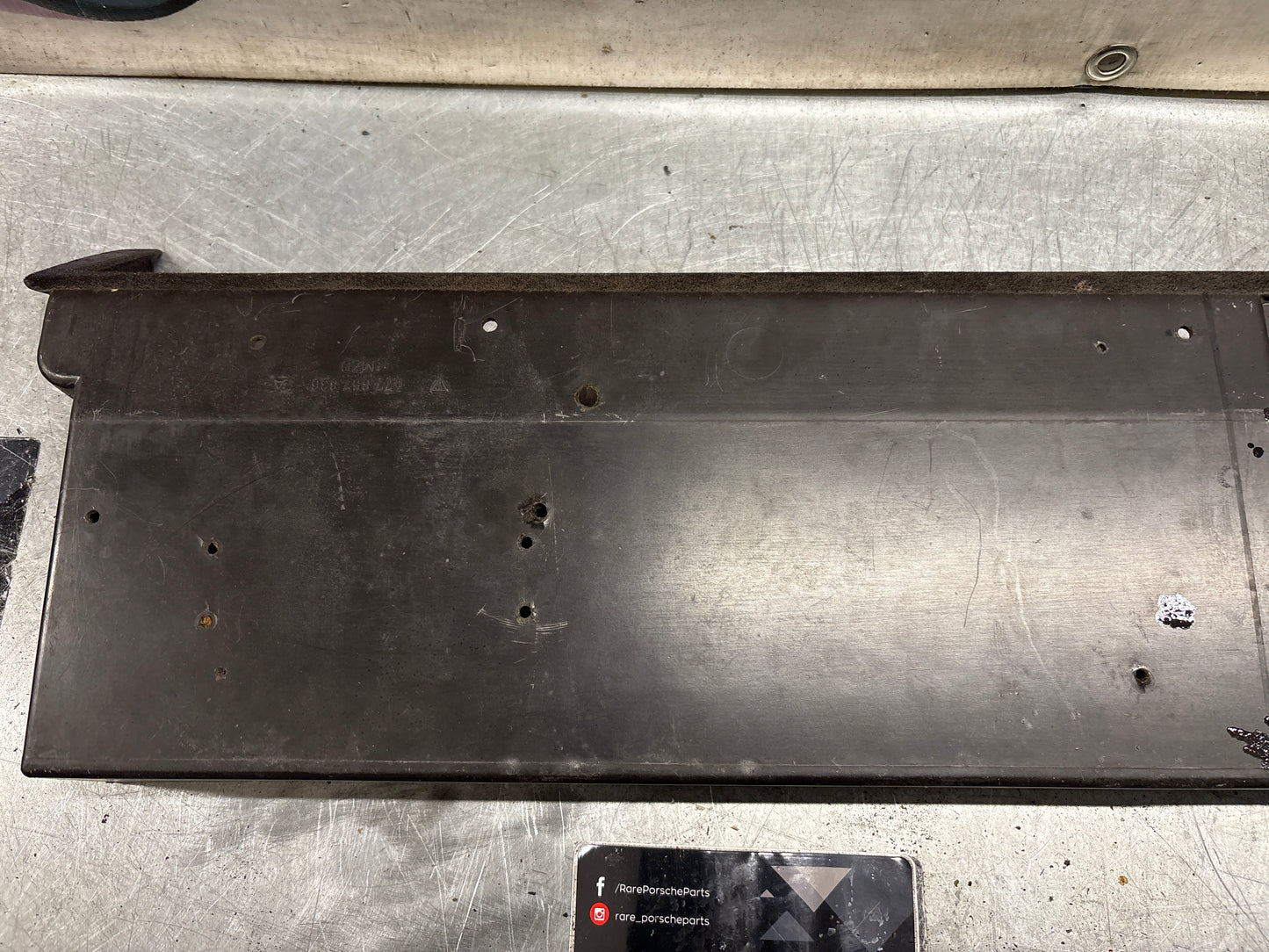 Porsche 924 944 under glove box shelf 477857836A LHD only, used