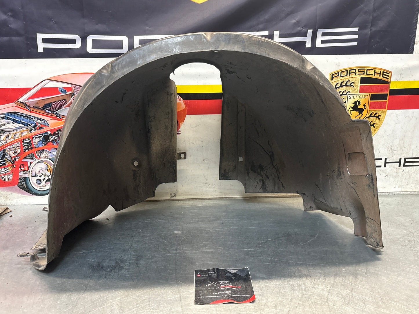 Porsche 944 from 85.5 arch liner Right, 94450438201, used