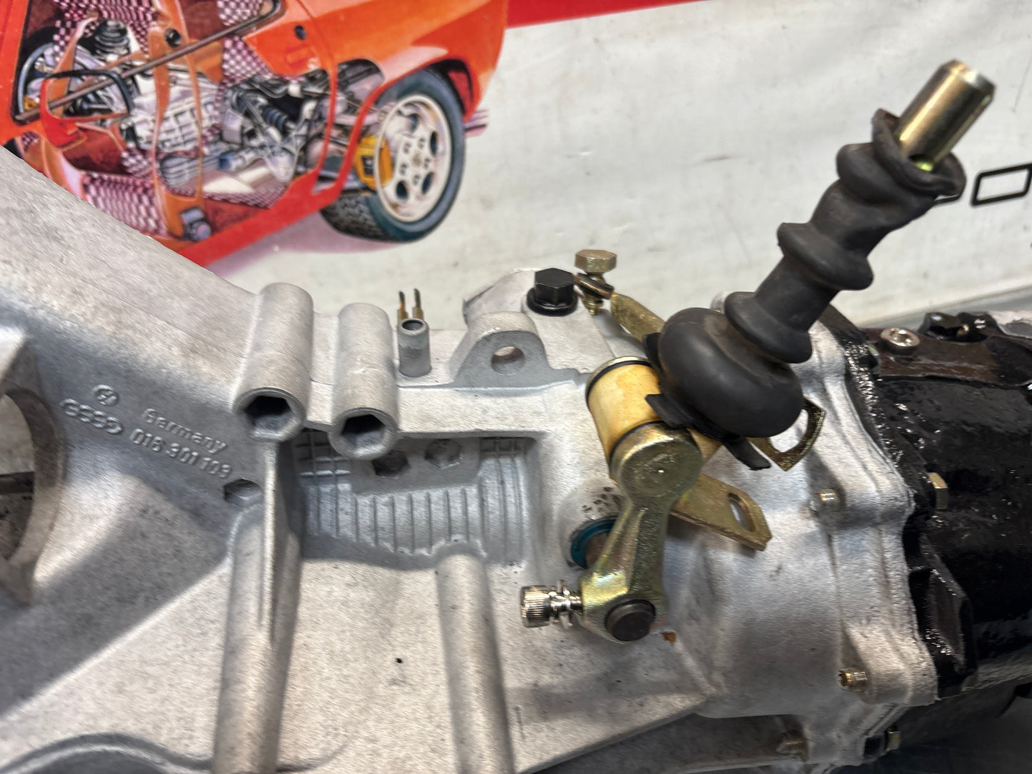 Porsche 944 924S QK gearbox, rebuilt