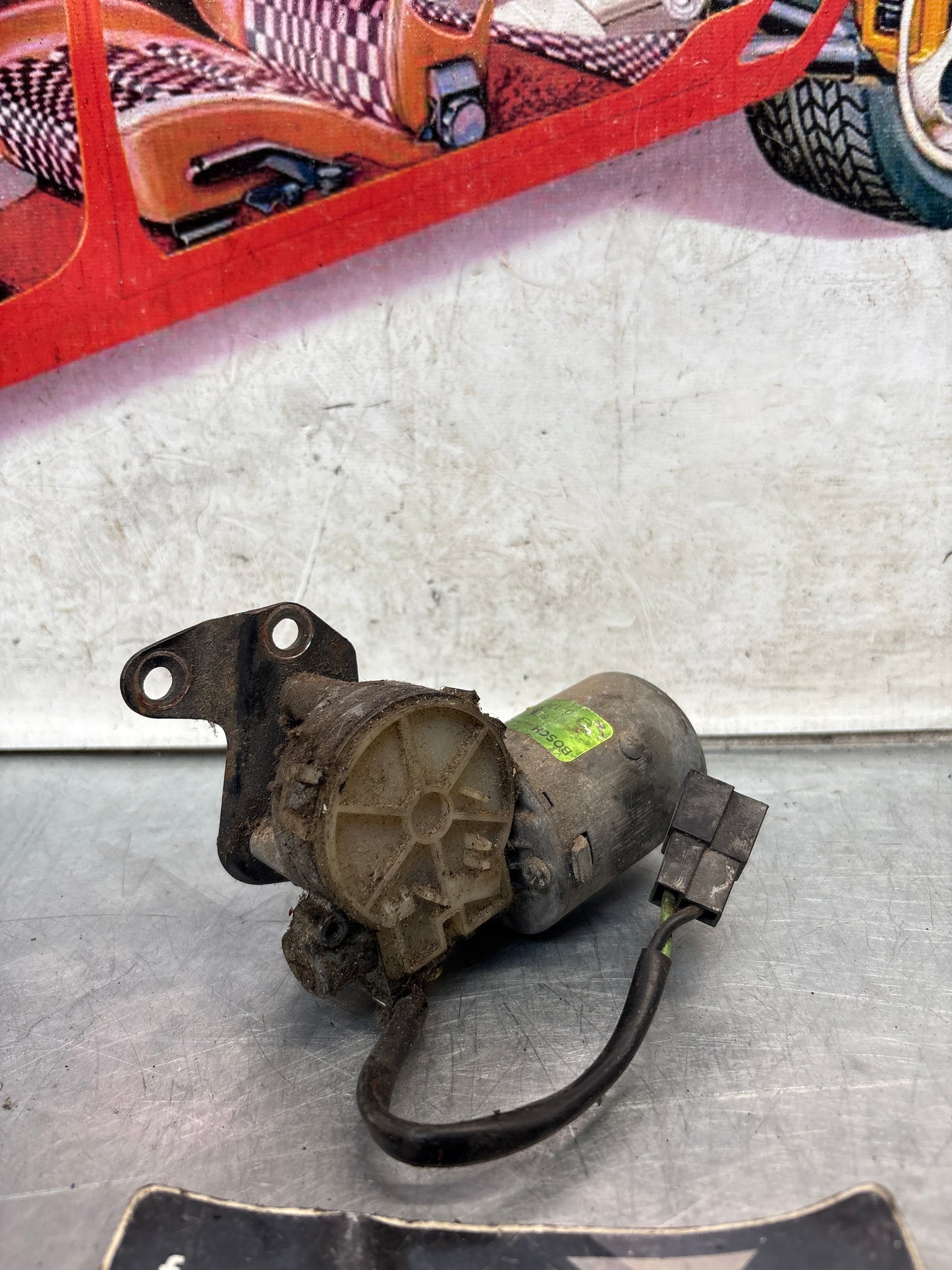 Porsche 928 electric seat motor, used, tested 0130049004