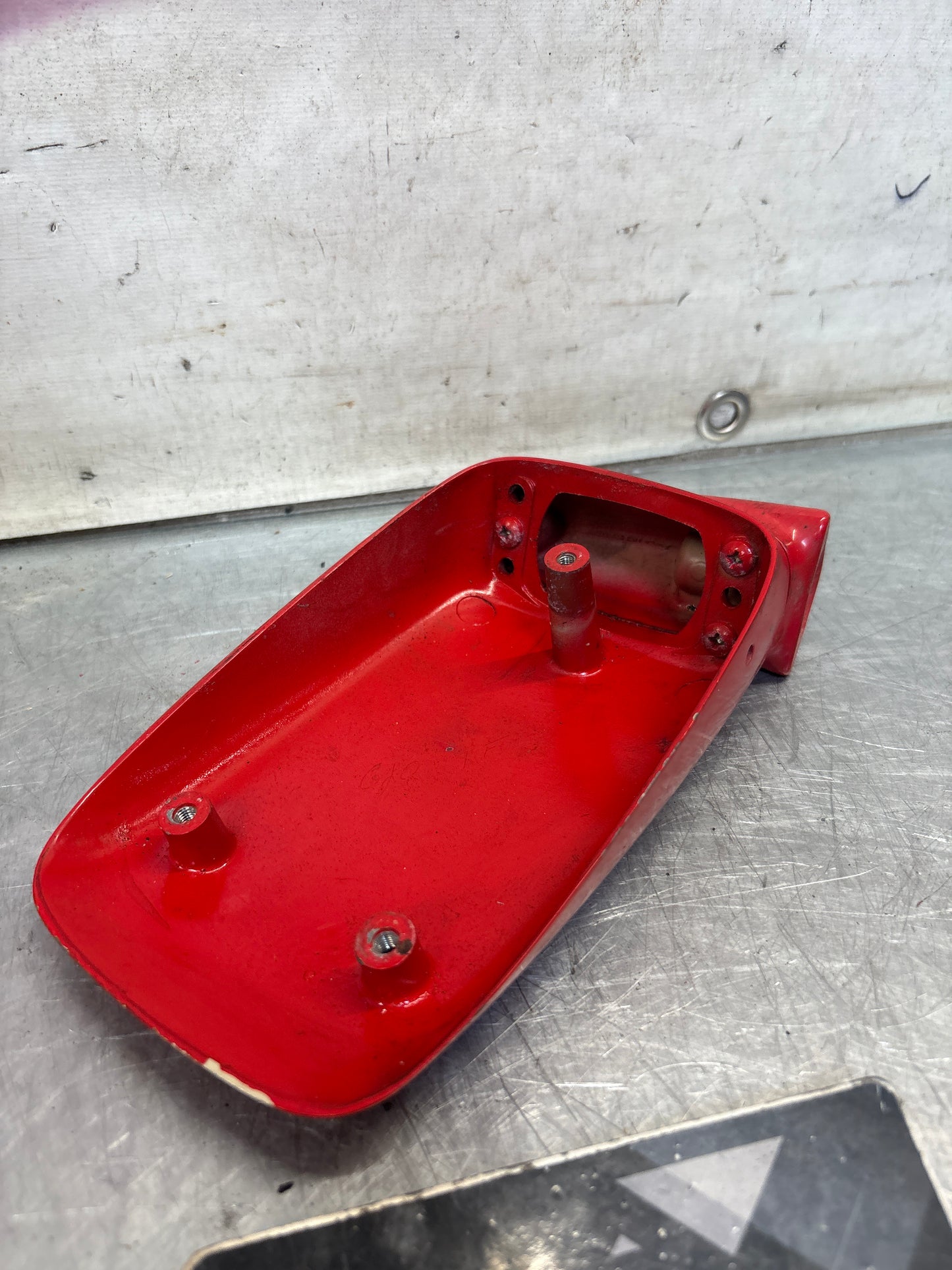 Porsche 924 944 928 mirror housing, used right 91173104303