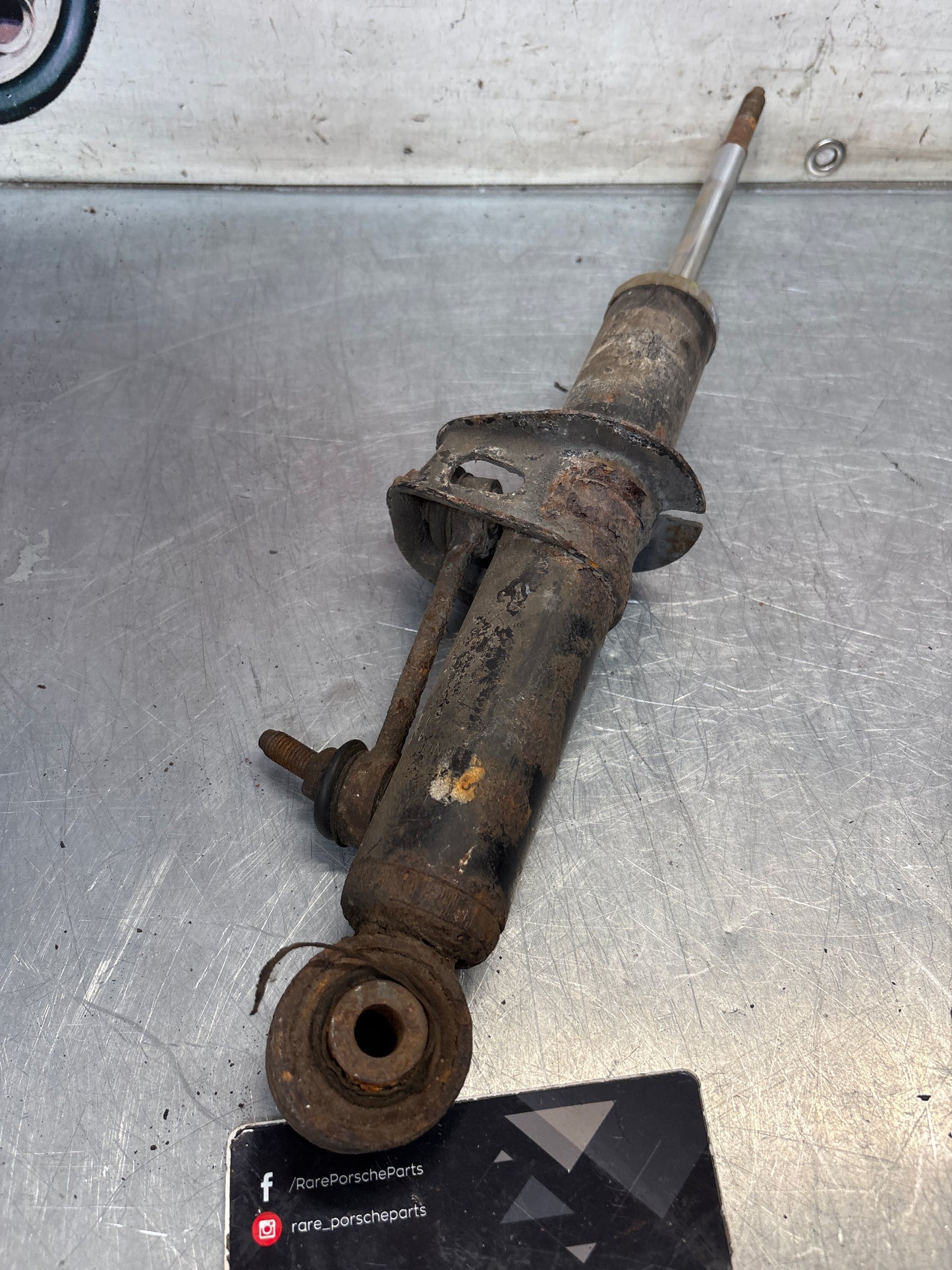 Porsche 911 993 rear shock absorber, used 99333305100