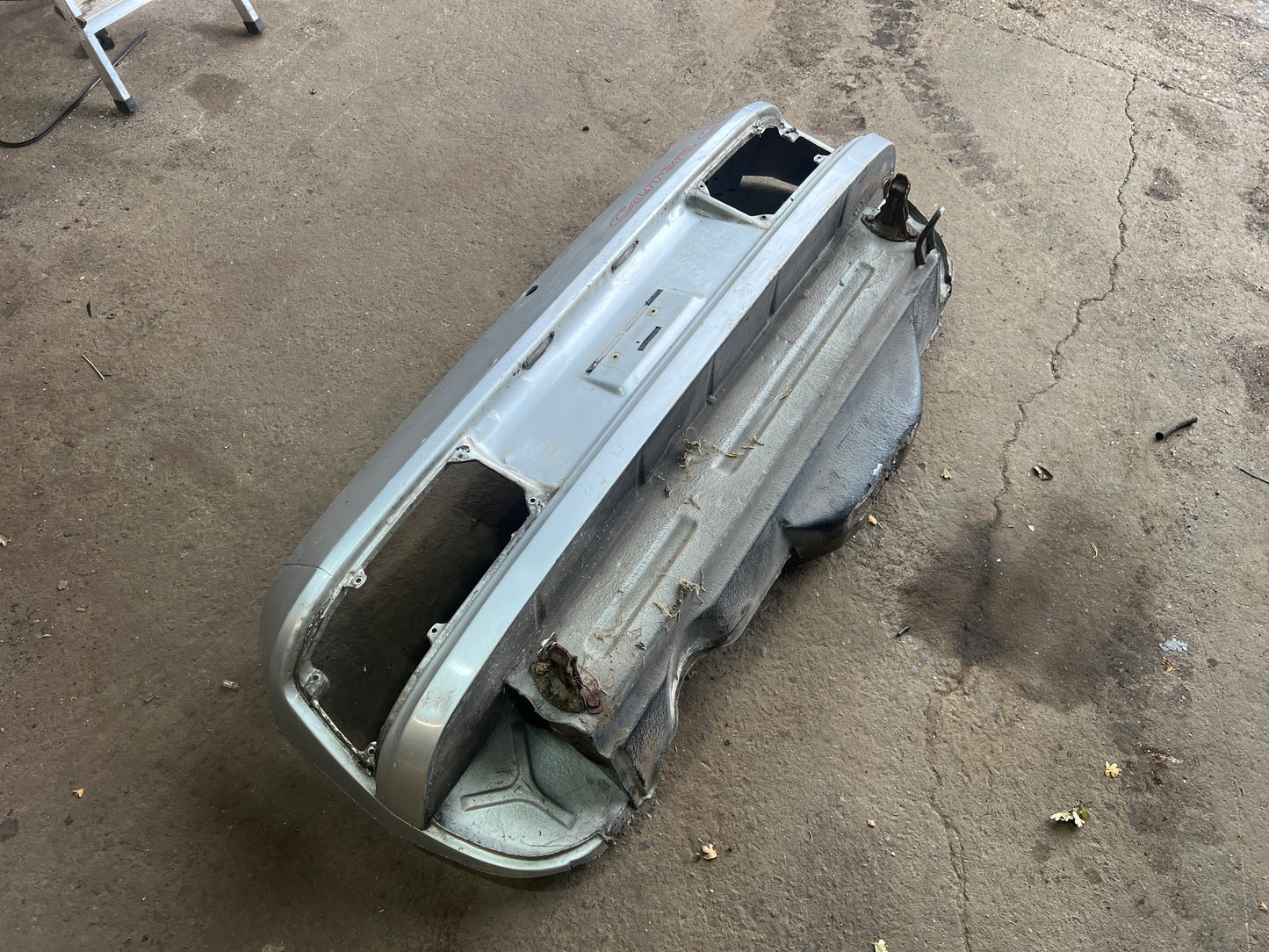 Porsche 924  rear panel cut used