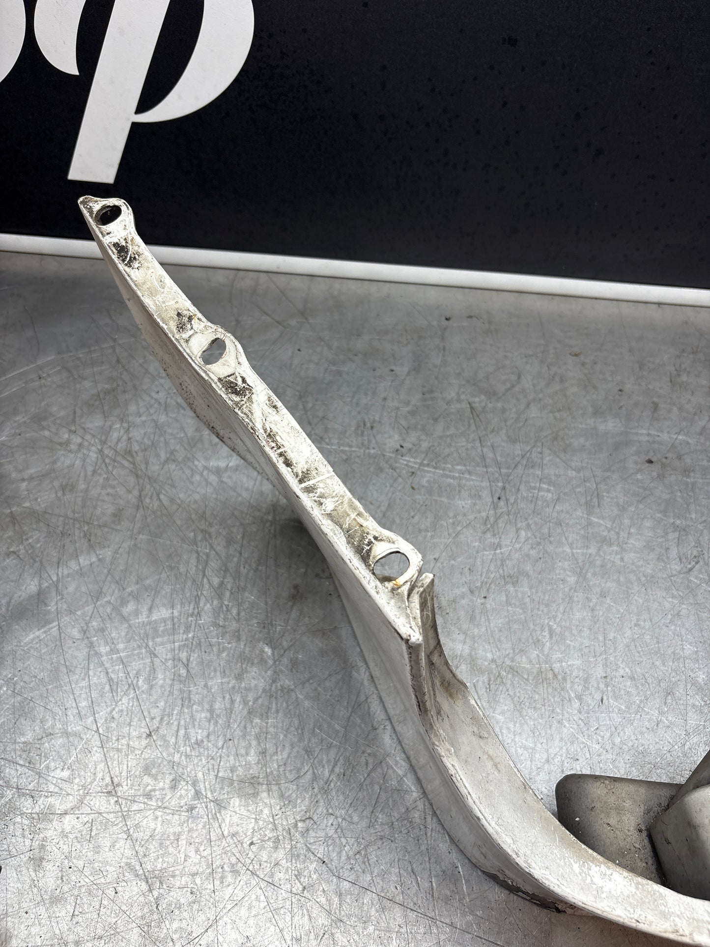 Porsche 944 Front spoiler, valance with fog light used 93150537105