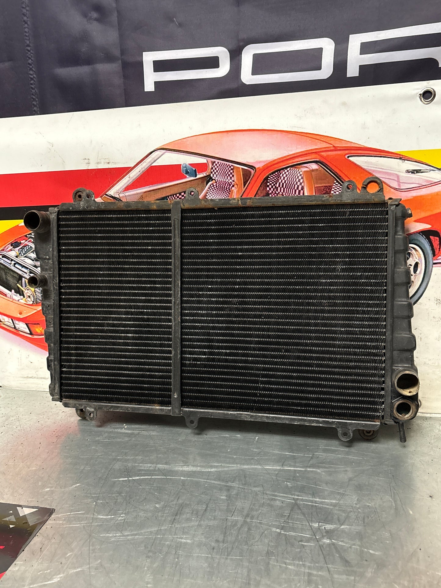 Porsche 924 radiator used 477121251A pressure tested