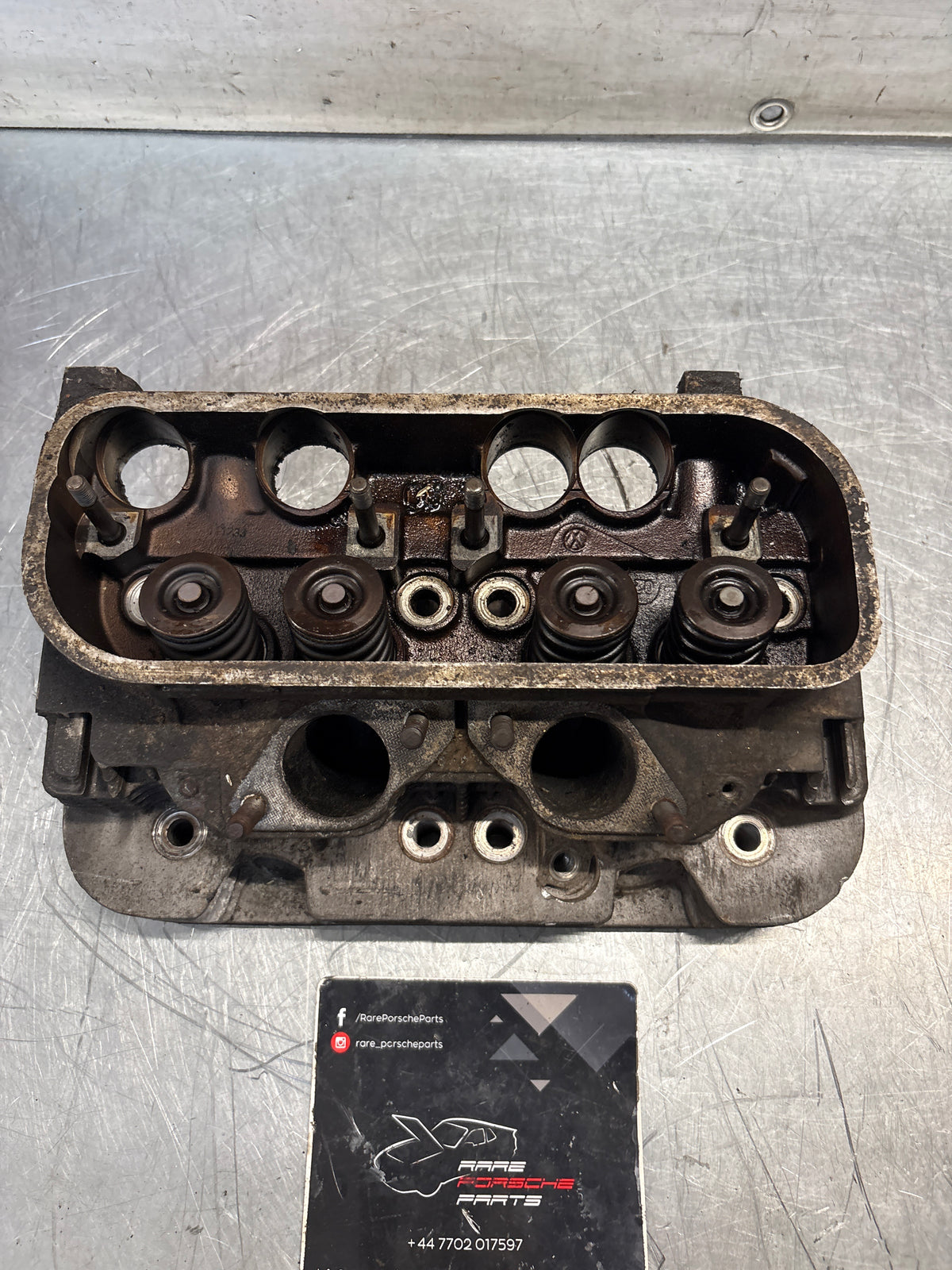 Porsche 914, cylinder head, used 021101371S