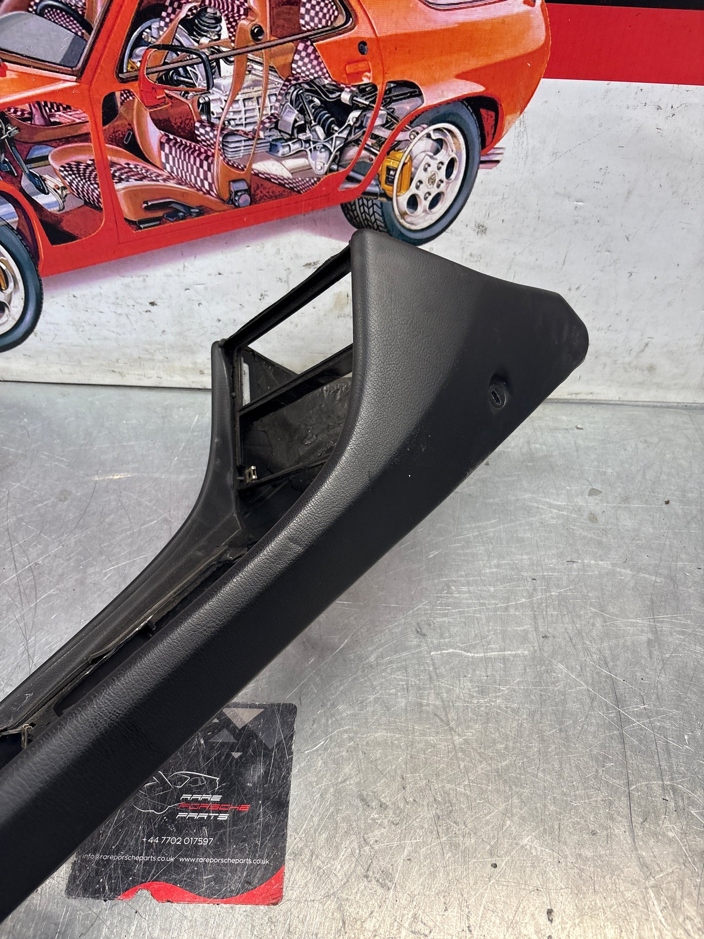 Porsche 944 centre console black 94455205101 used