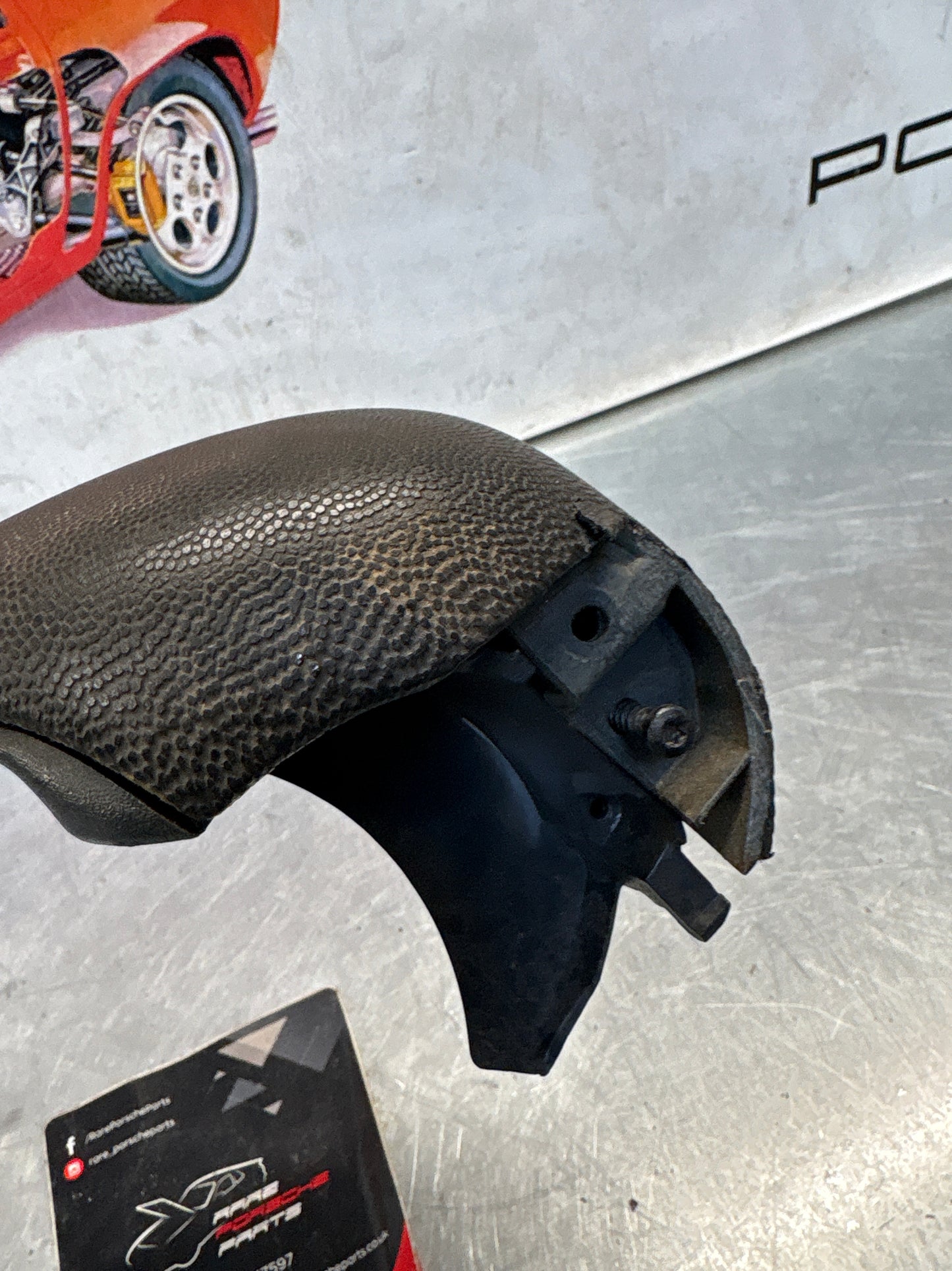 Porsche Boxster 986 dashboard cluster trim,black used 98655205500 / 98655205501