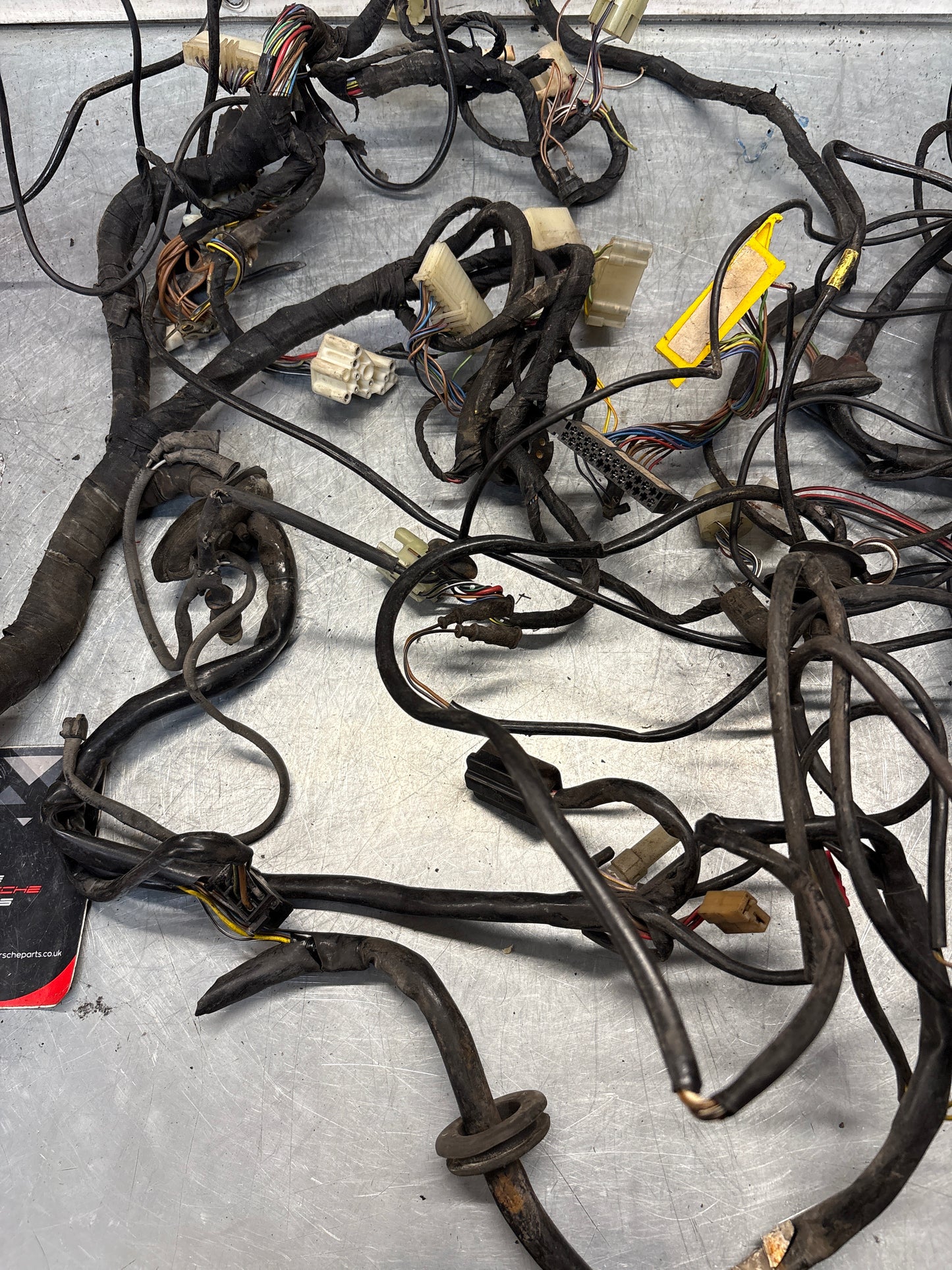 Porsche 928 1982/83 interior wiring loom, 92861200320, spares or repair